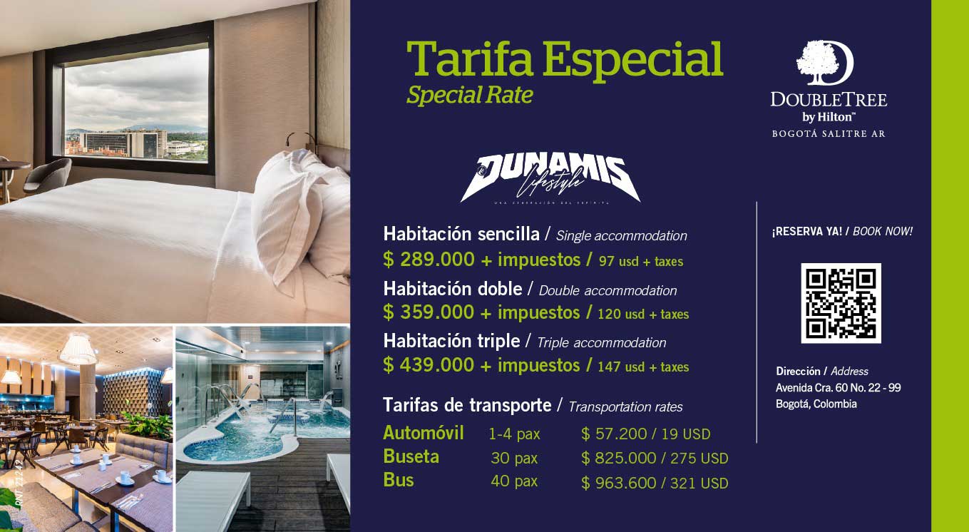 DoubleTree Dunamis