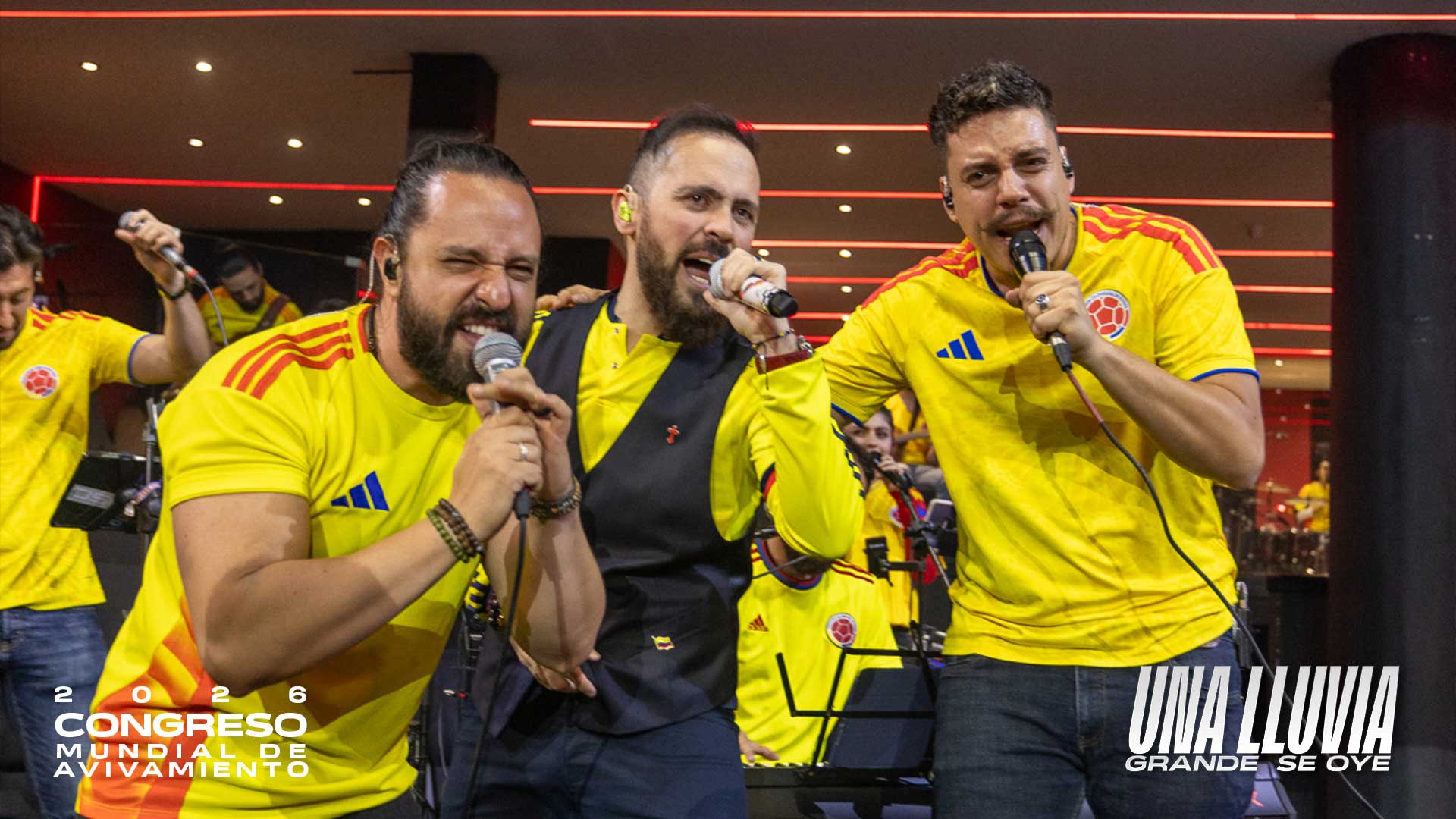 Congreso Mundial de Avivamiento 2026, Domingo, fotografía 3