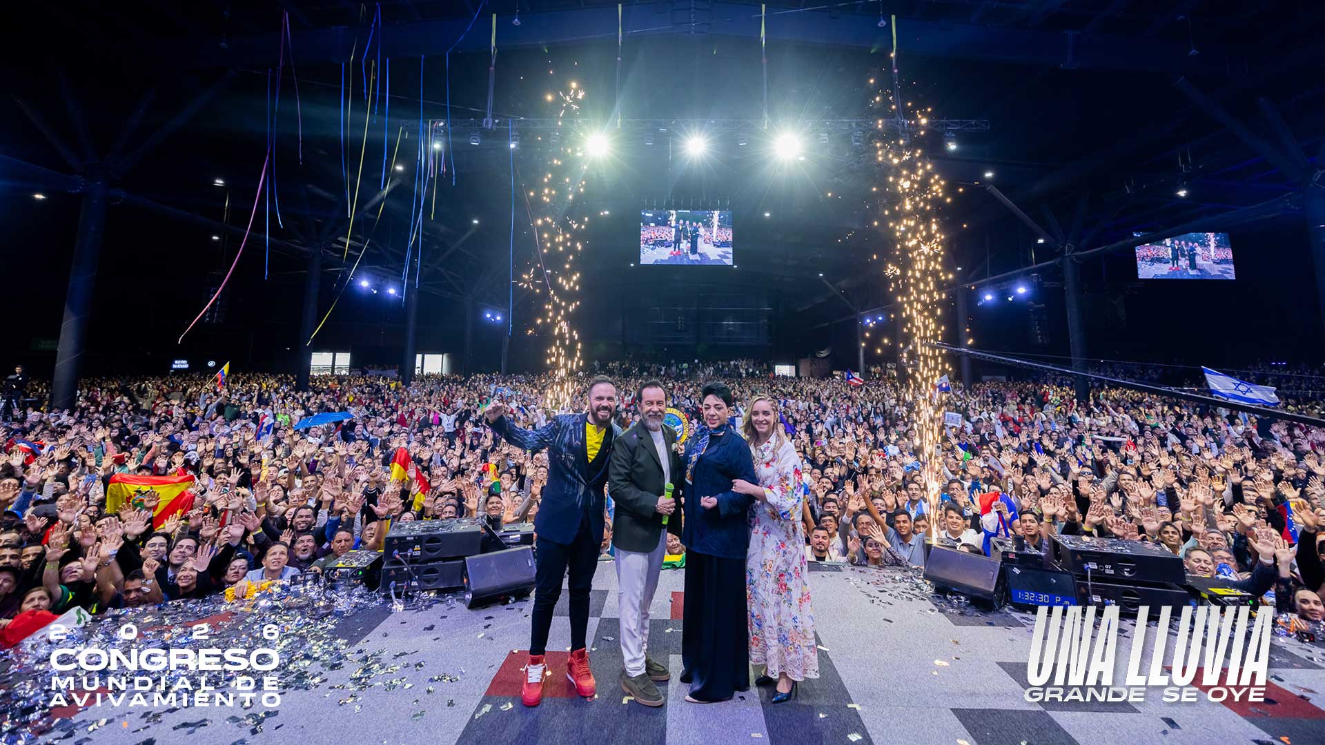 Congreso Mundial de Avivamiento 2026, Domingo, fotografía 4
