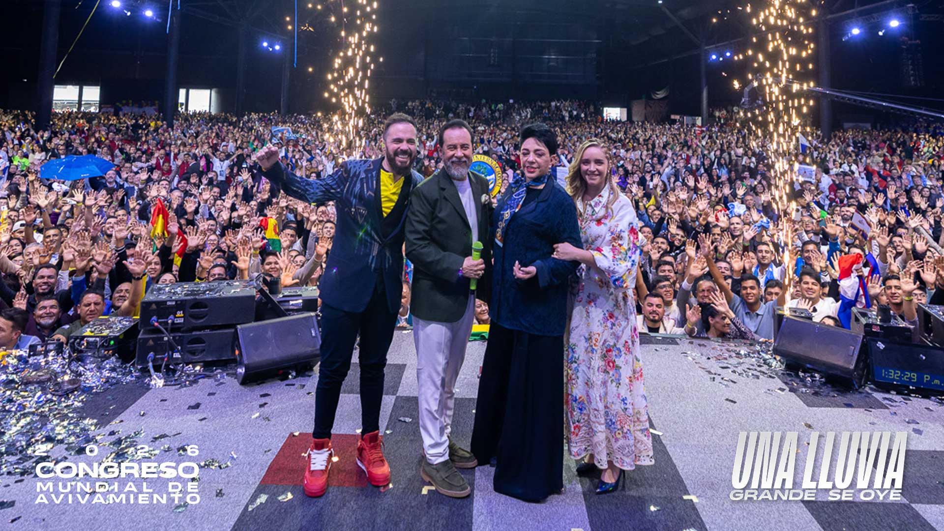 Congreso Mundial de Avivamiento 2026, Domingo, fotografía 5