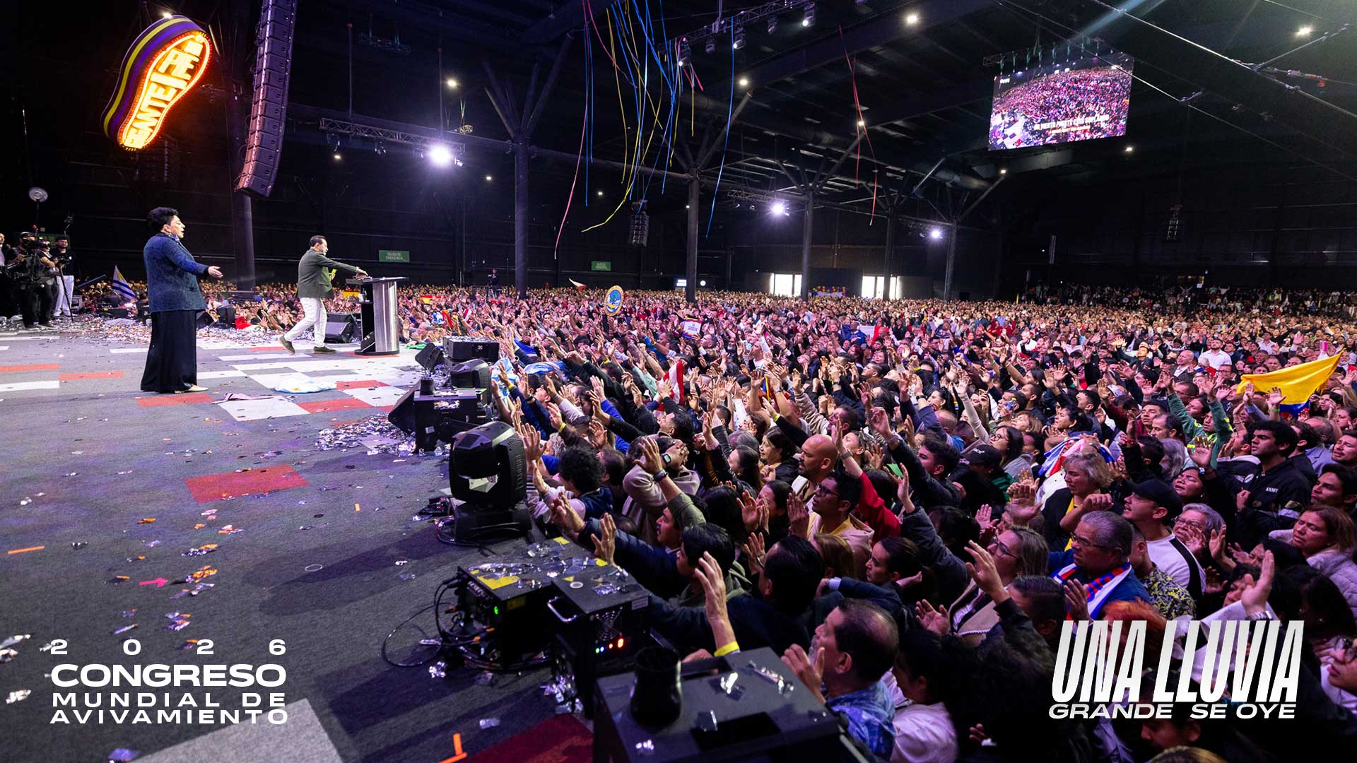Congreso Mundial de Avivamiento 2026, Domingo, fotografía 7