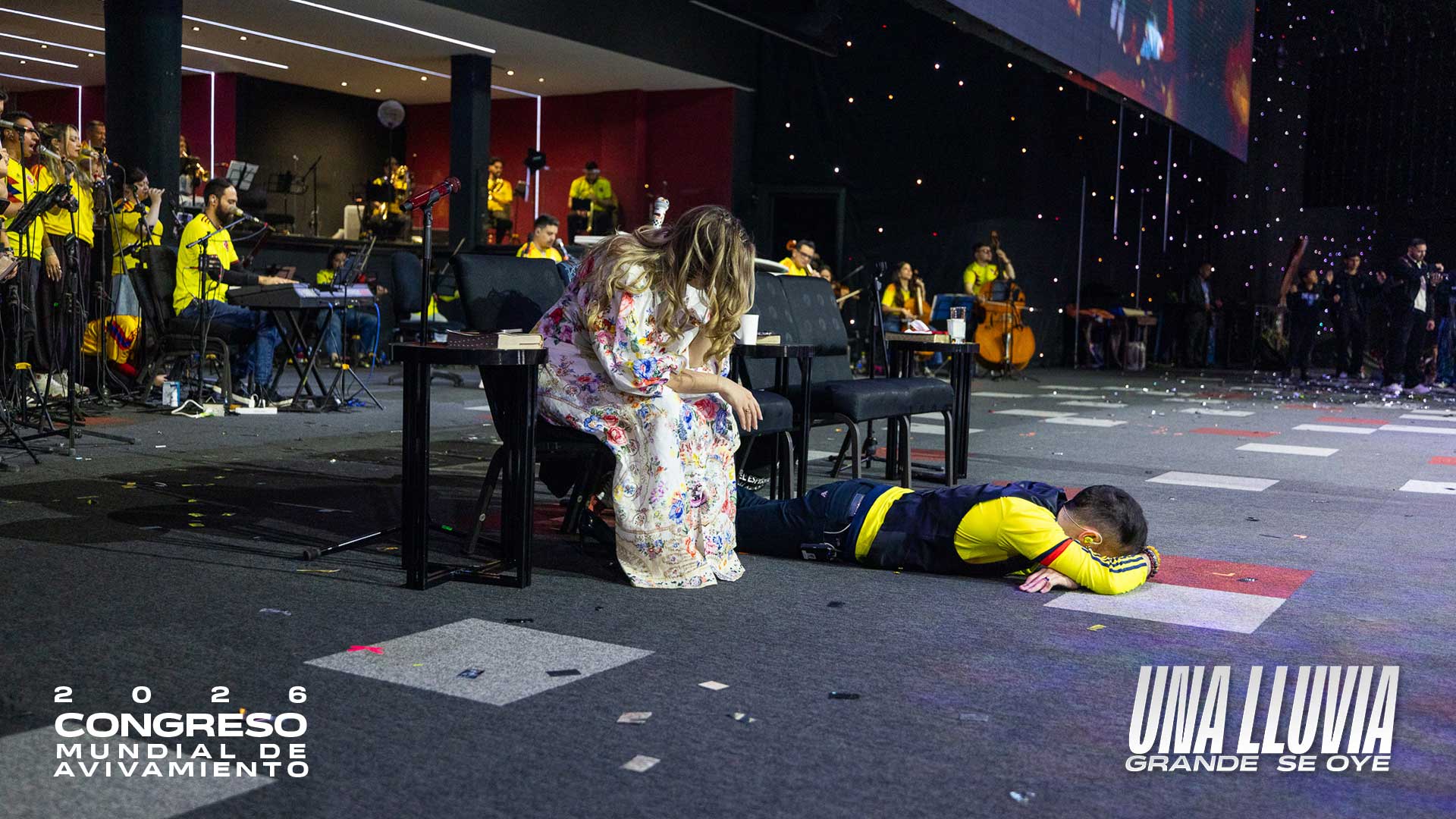 Congreso Mundial de Avivamiento 2026, Domingo, fotografía 9