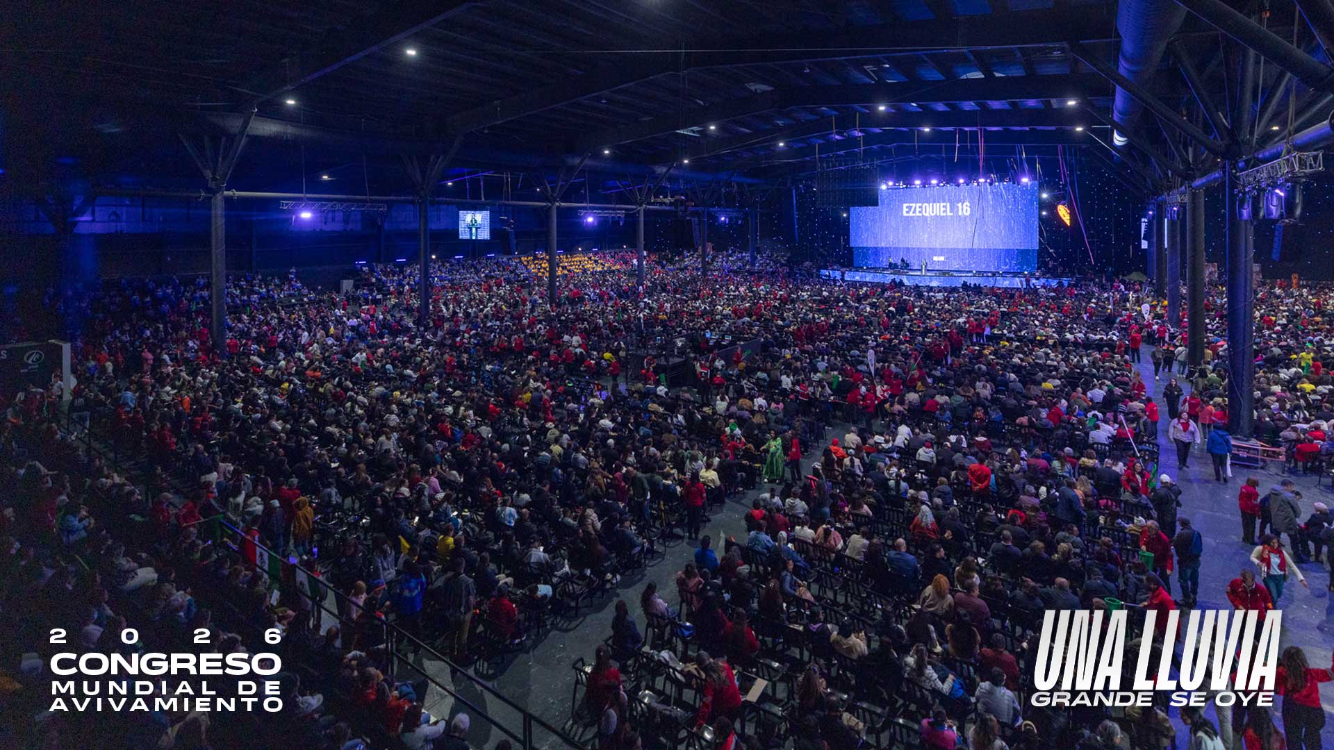 Congreso Mundial de Avivamiento 2026, Domingo, fotografía 10