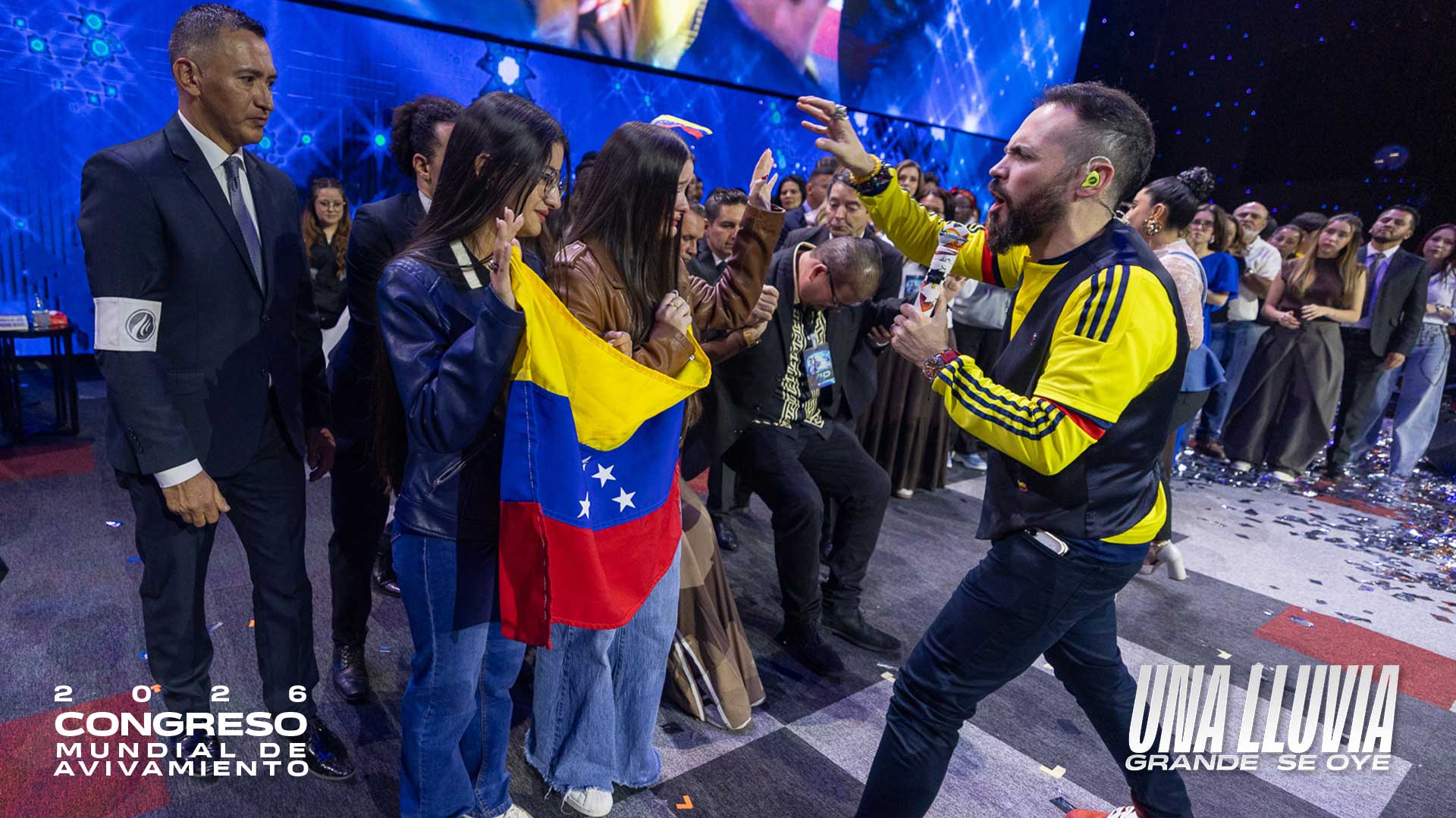 Congreso Mundial de Avivamiento 2026, Domingo, fotografía 11
