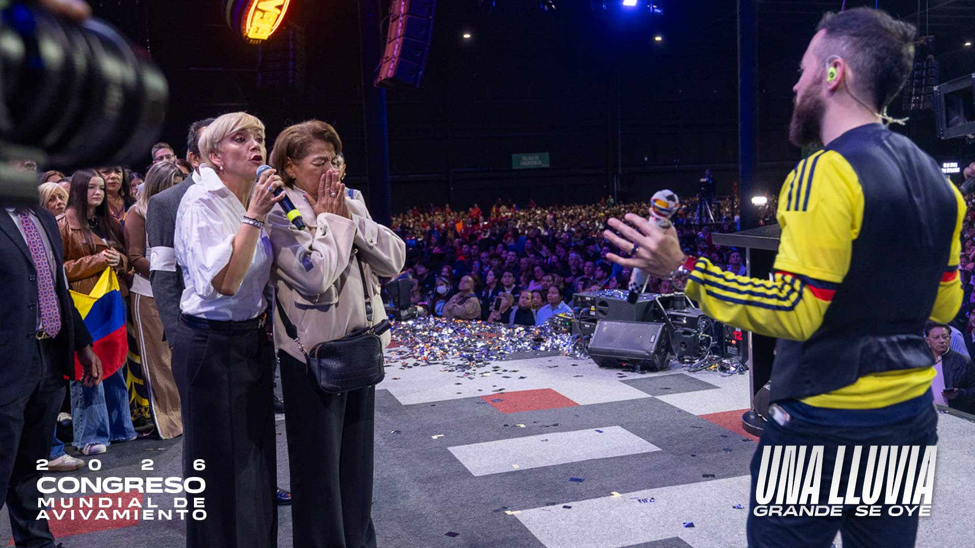 Congreso Mundial de Avivamiento 2026, Domingo, fotografía 12