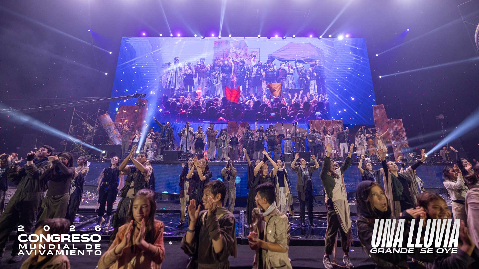 Congreso Mundial de Avivamiento 2026, Domingo, fotografía 15