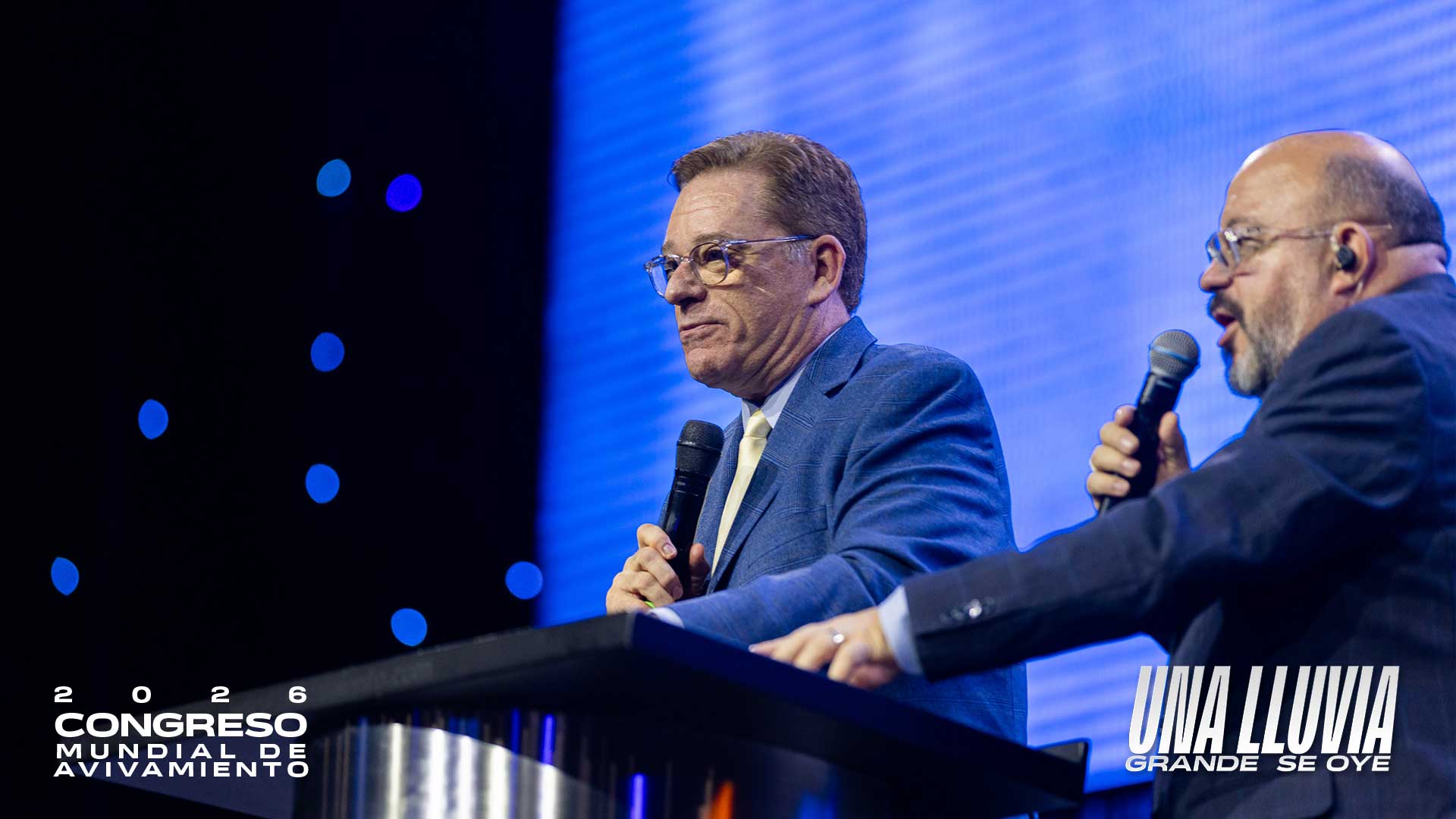 Congreso Mundial de Avivamiento 2026, Domingo, fotografía 24
