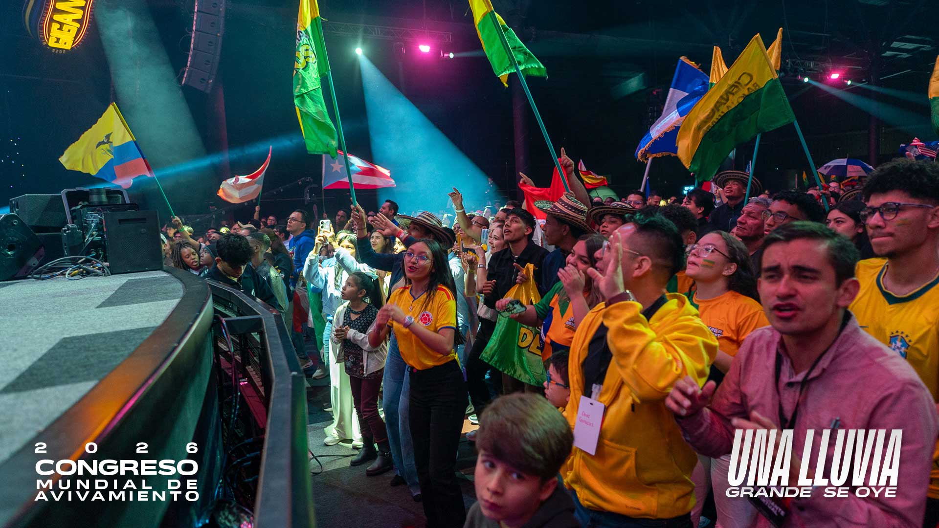 Congreso Mundial de Avivamiento 2026, Sábado mañana, fotografía 52