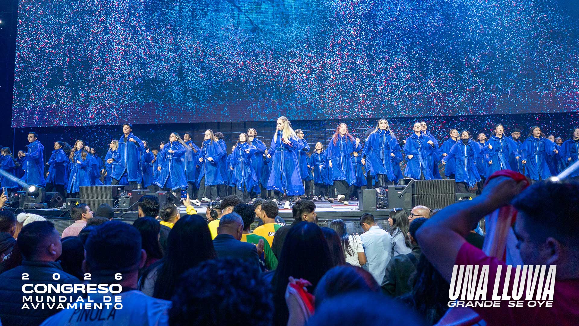 Congreso Mundial de Avivamiento 2026, Sábado mañana, fotografía 55
