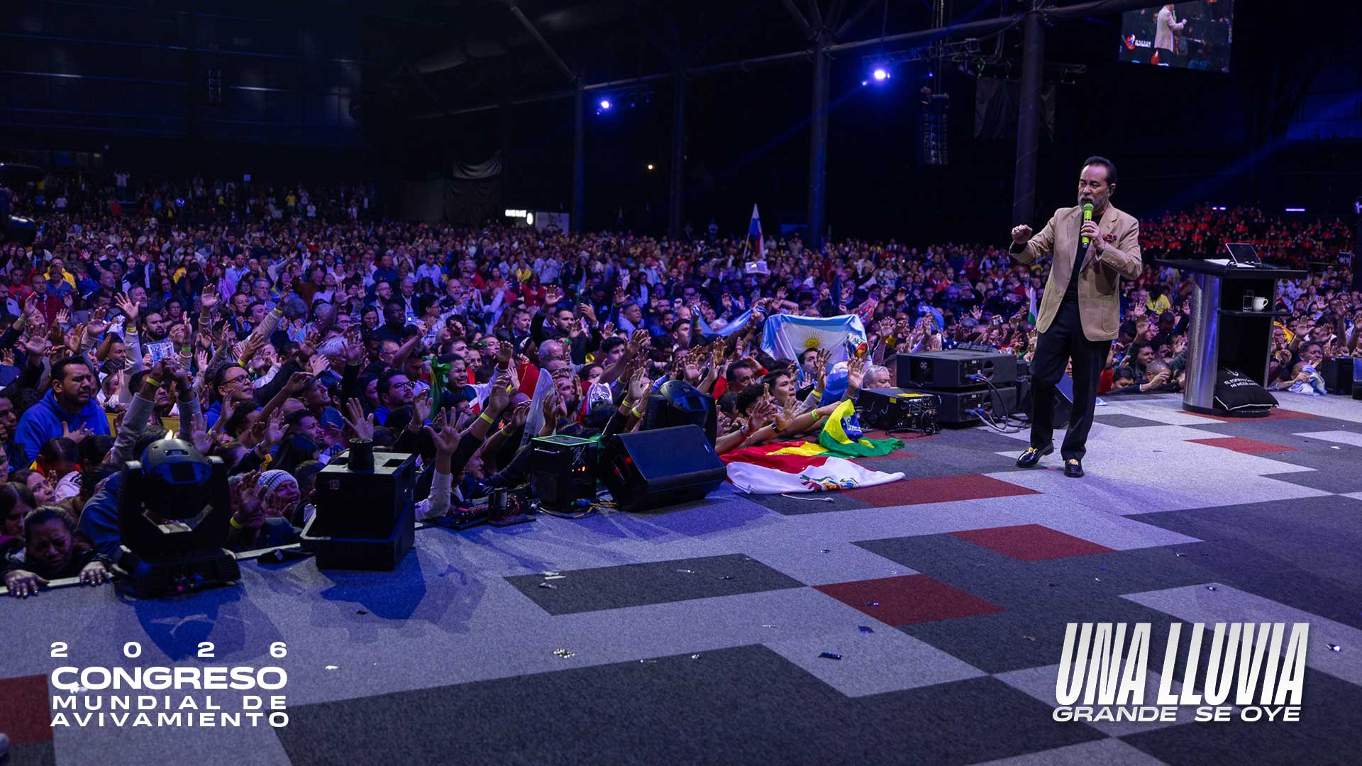 Congreso Mundial de Avivamiento 2026, Sábado mañana, fotografía 77