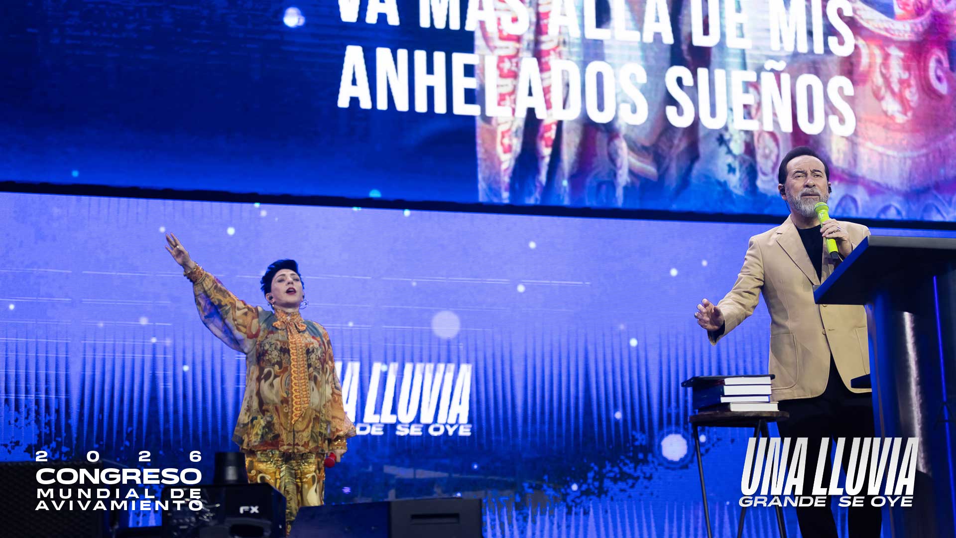 Congreso Mundial de Avivamiento 2026, Sábado mañana, fotografía 82