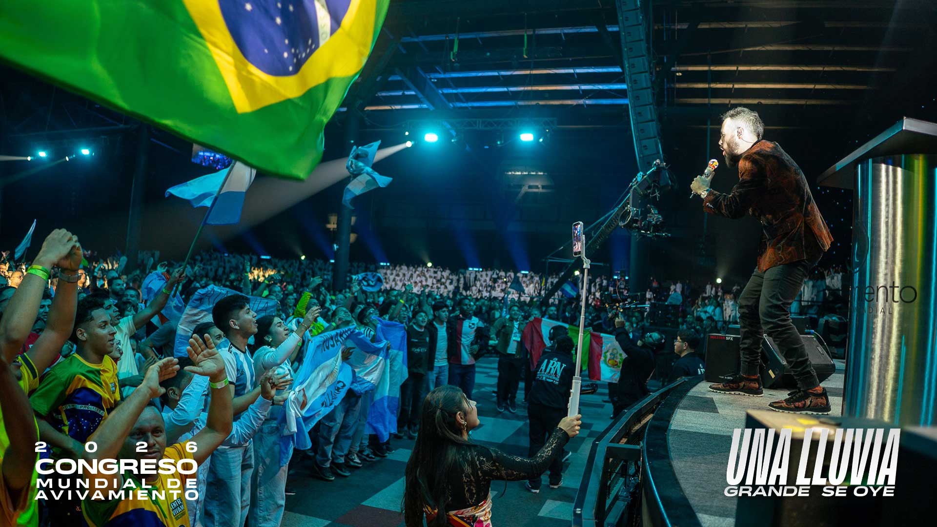 Congreso Mundial de Avivamiento 2026, Sábado noche, fotografía 91