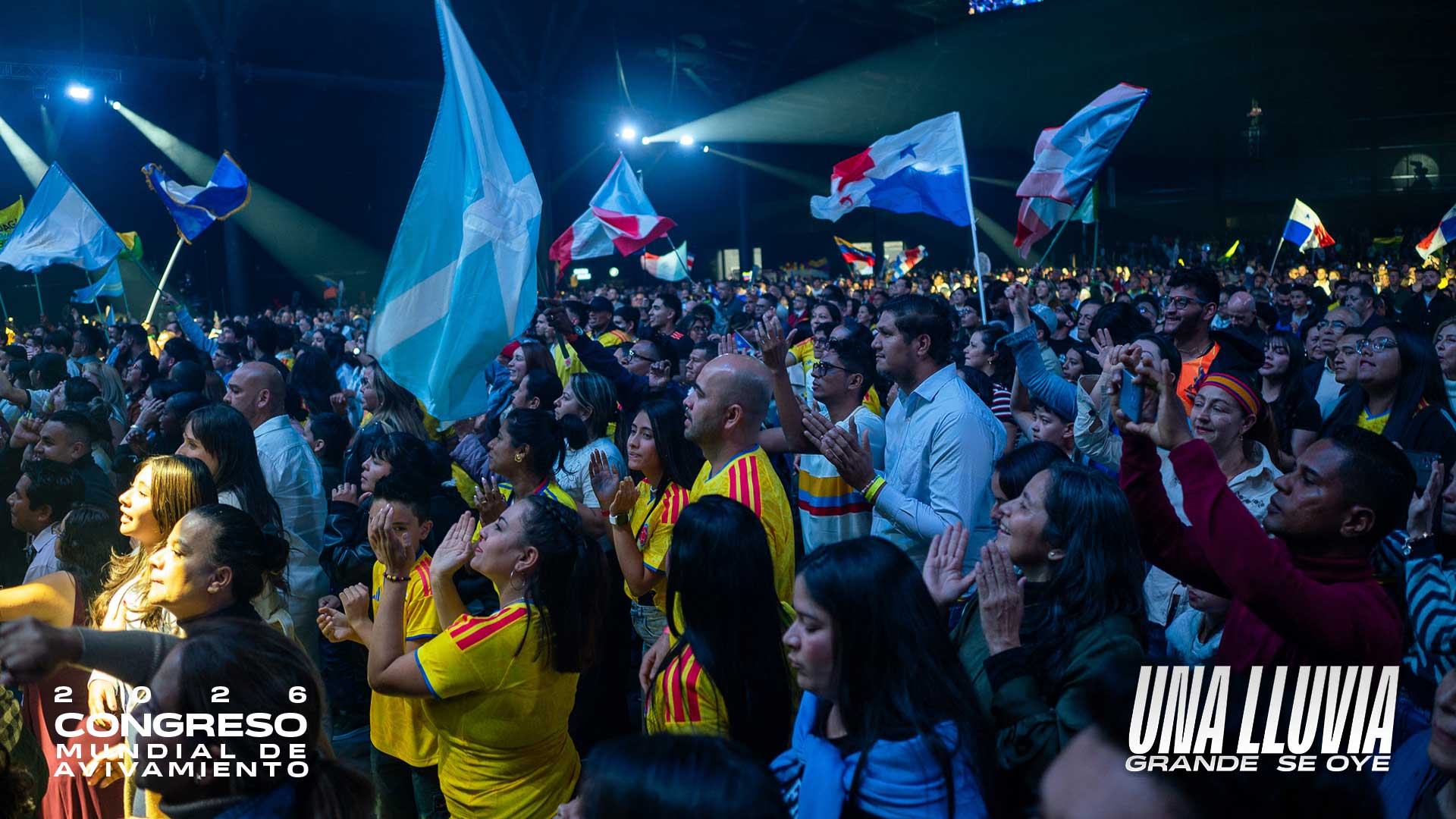Congreso Mundial de Avivamiento 2026, Sábado noche, fotografía 99