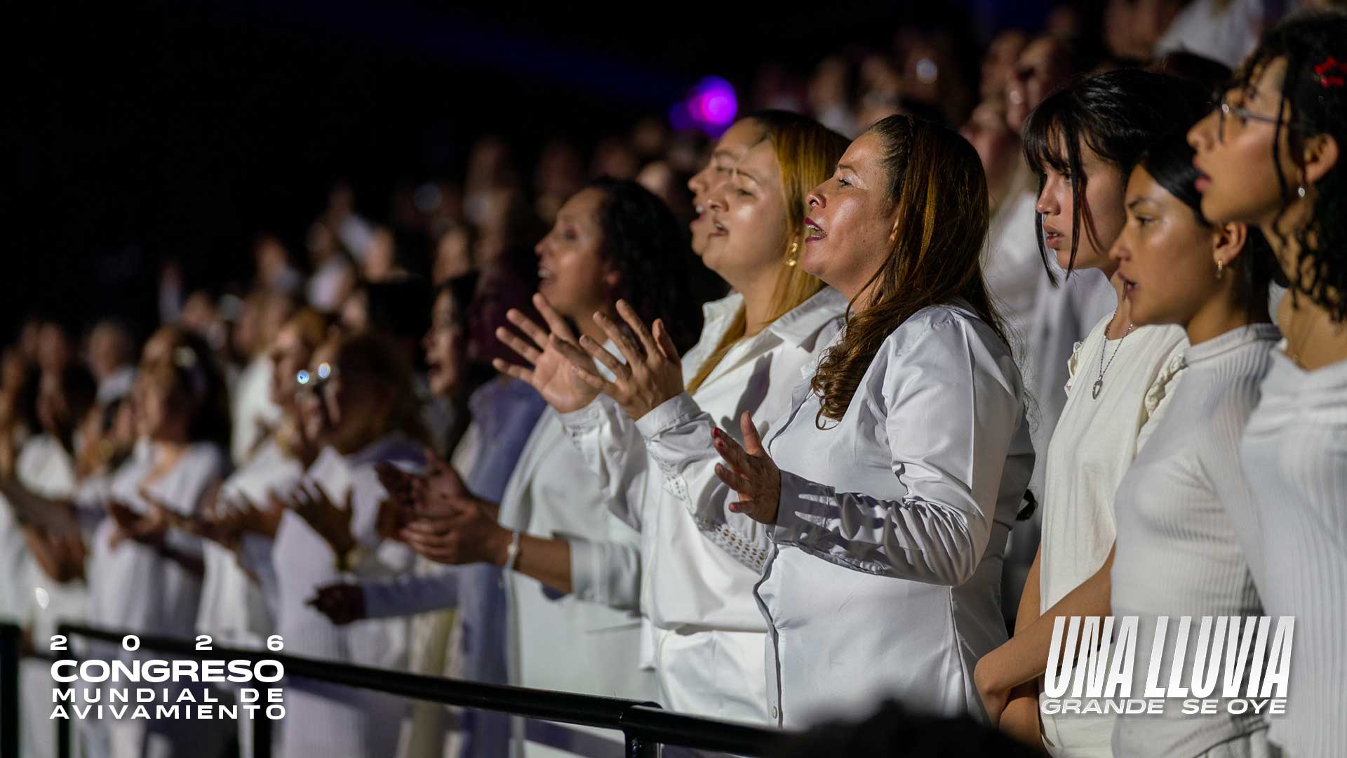 Congreso Mundial de Avivamiento 2026, Sábado noche, fotografía 101