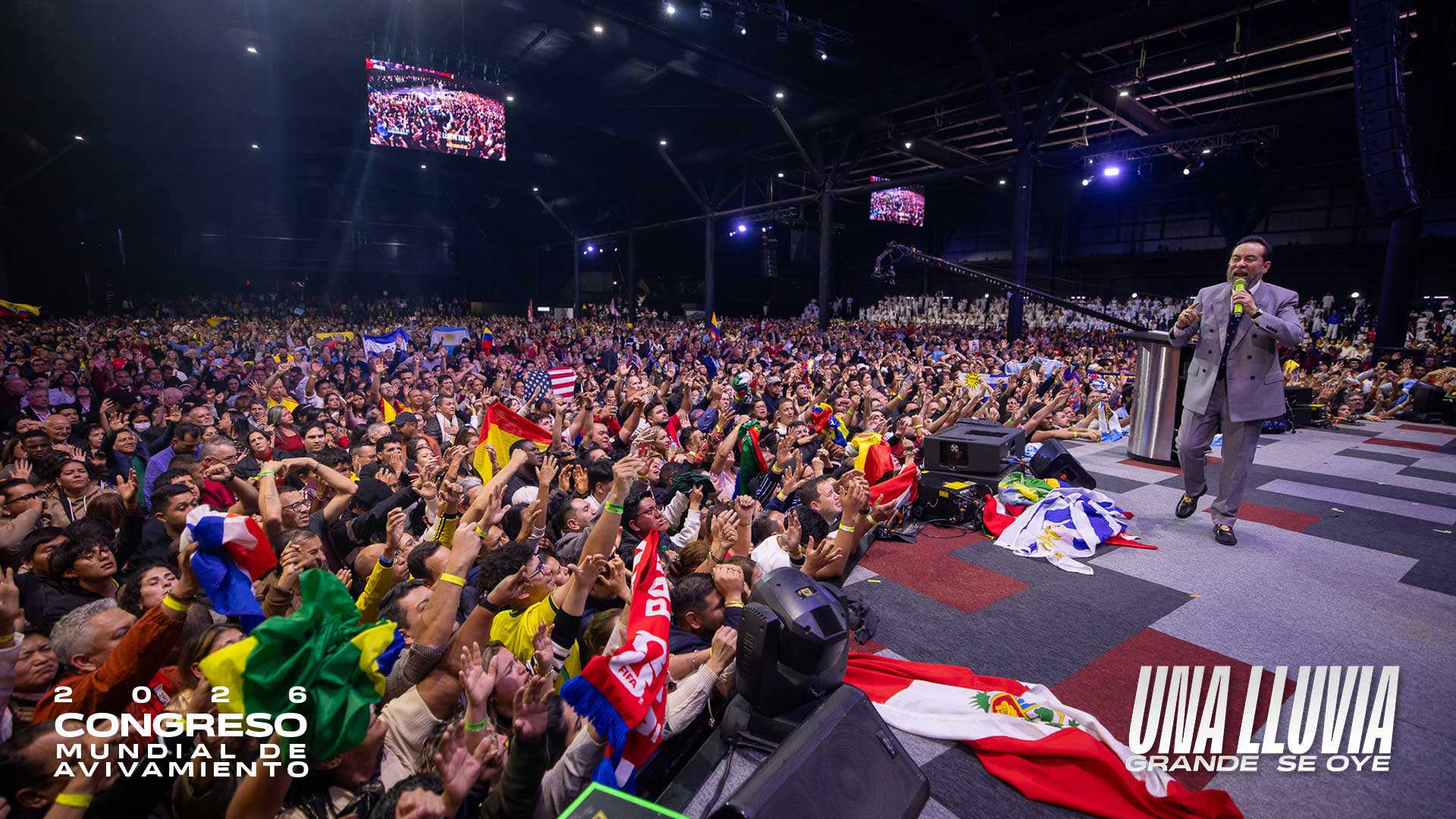 Congreso Mundial de Avivamiento 2026, Sábado noche, fotografía 114