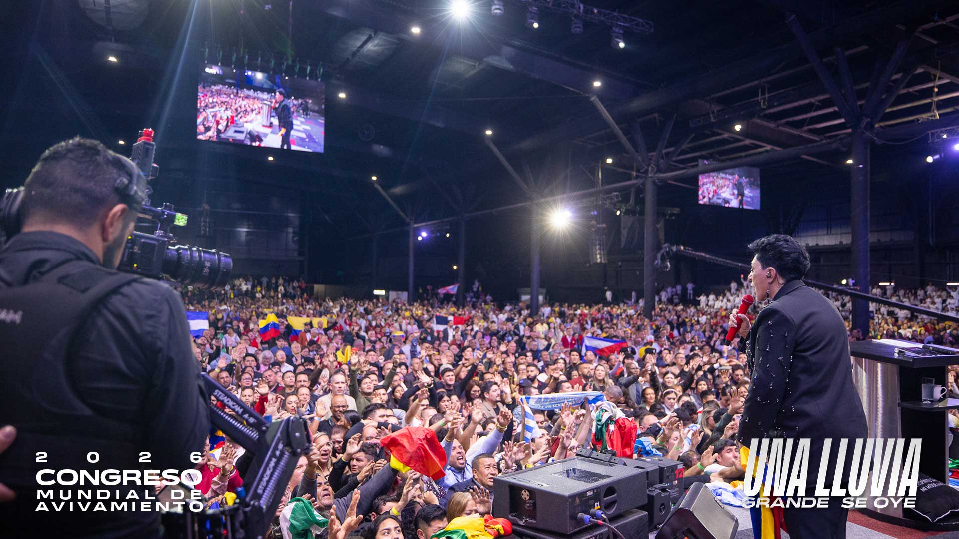 Congreso Mundial de Avivamiento 2026, Sábado noche, fotografía 116