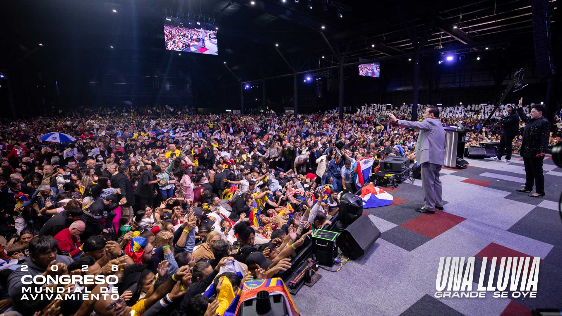 Congreso Mundial de Avivamiento 2026, Sábado noche, fotografía 118