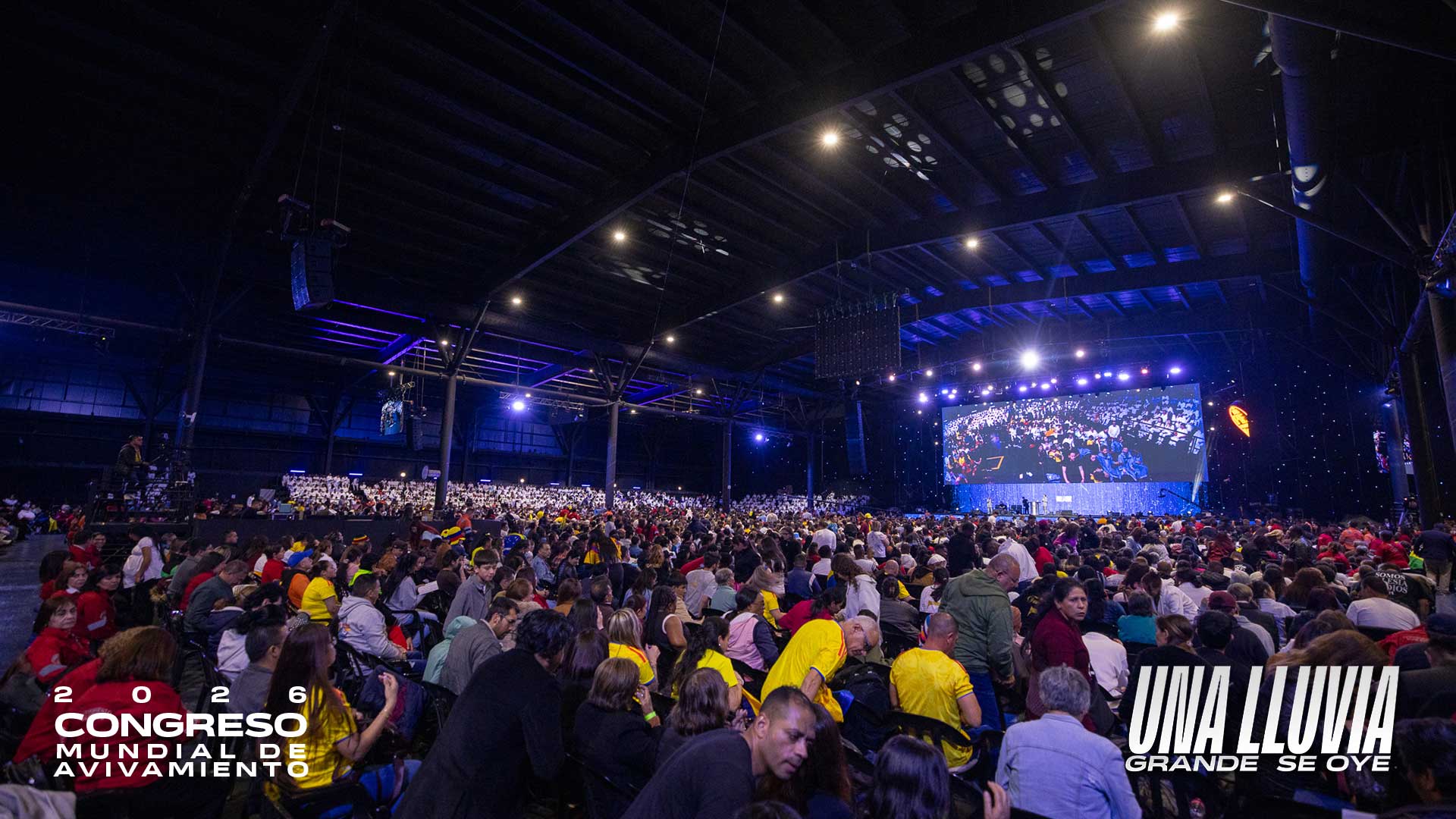 Congreso Mundial de Avivamiento 2026, Sábado noche, fotografía 119