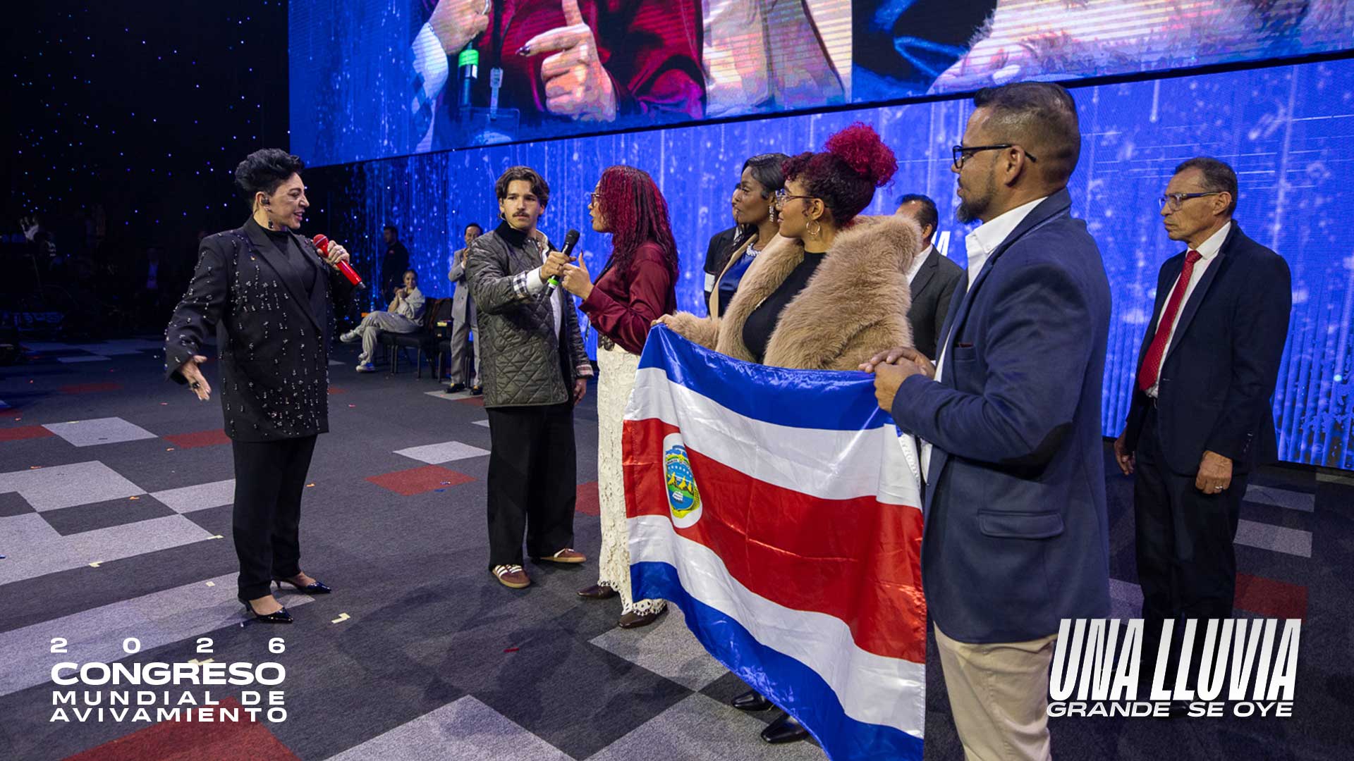 Congreso Mundial de Avivamiento 2026, Sábado noche, fotografía 121