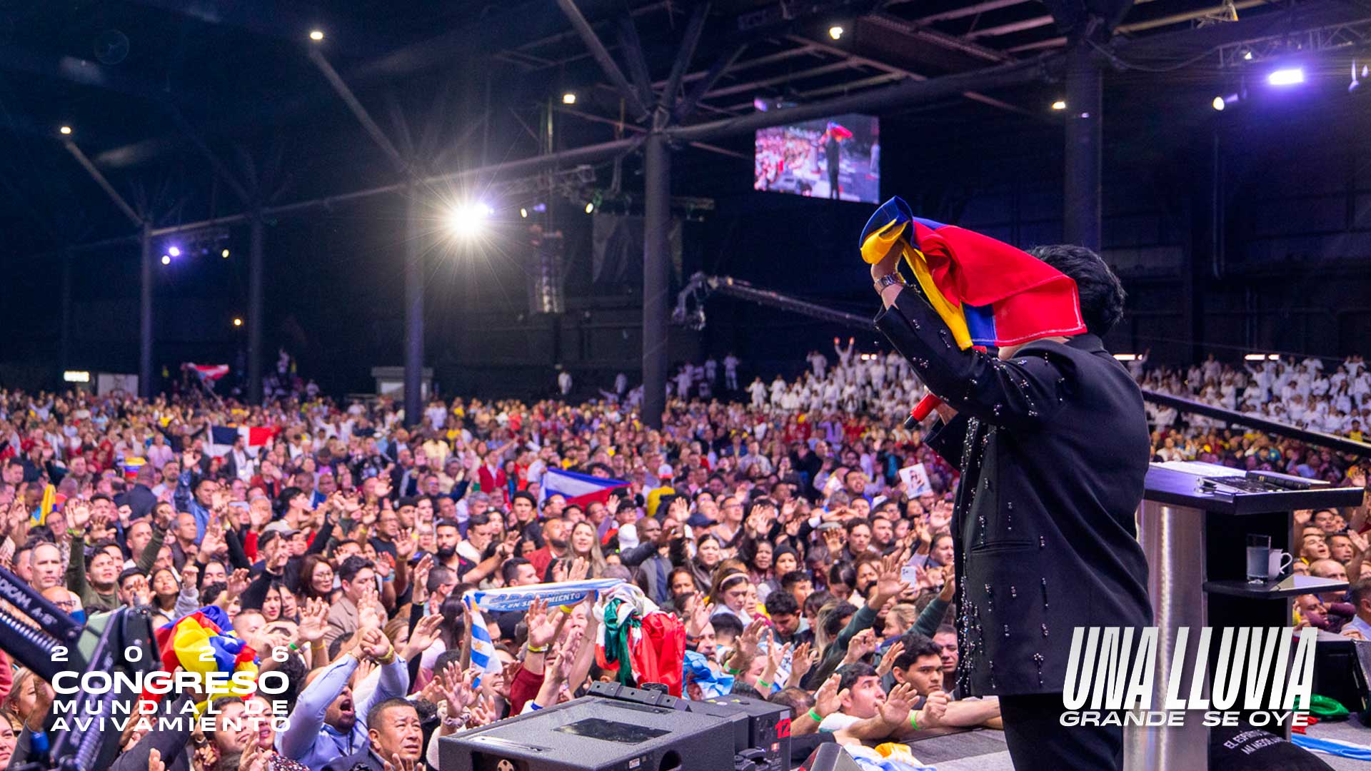 Congreso Mundial de Avivamiento 2026, Sábado noche, fotografía 122