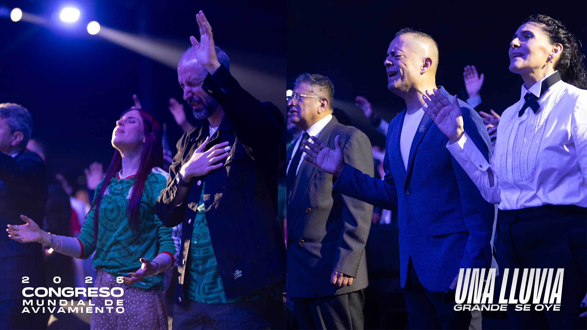 Congreso Mundial de Avivamiento 2026, Viernes mañana, fotografía 135