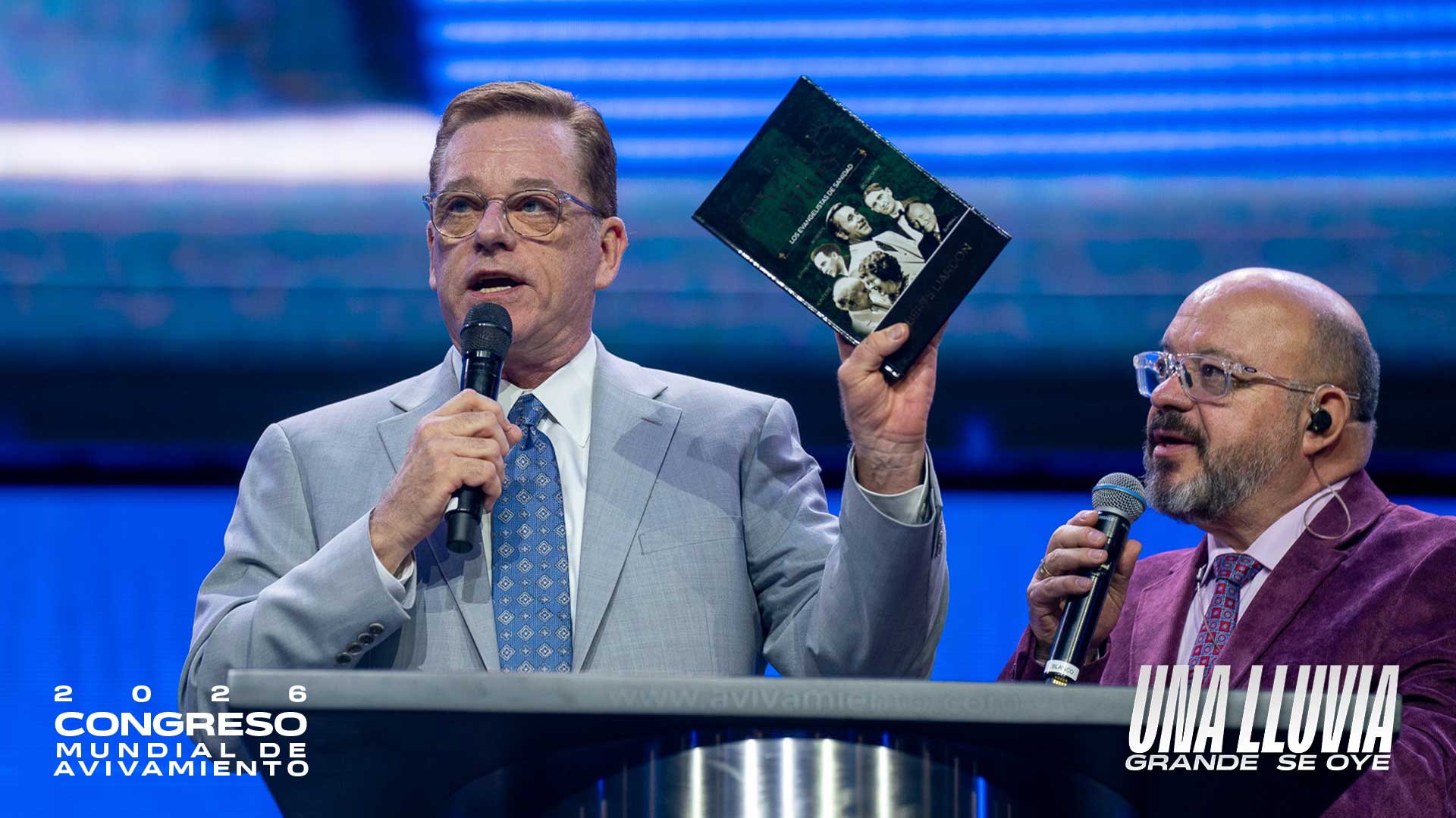 Congreso Mundial de Avivamiento 2026, Viernes mañana, fotografía 144
