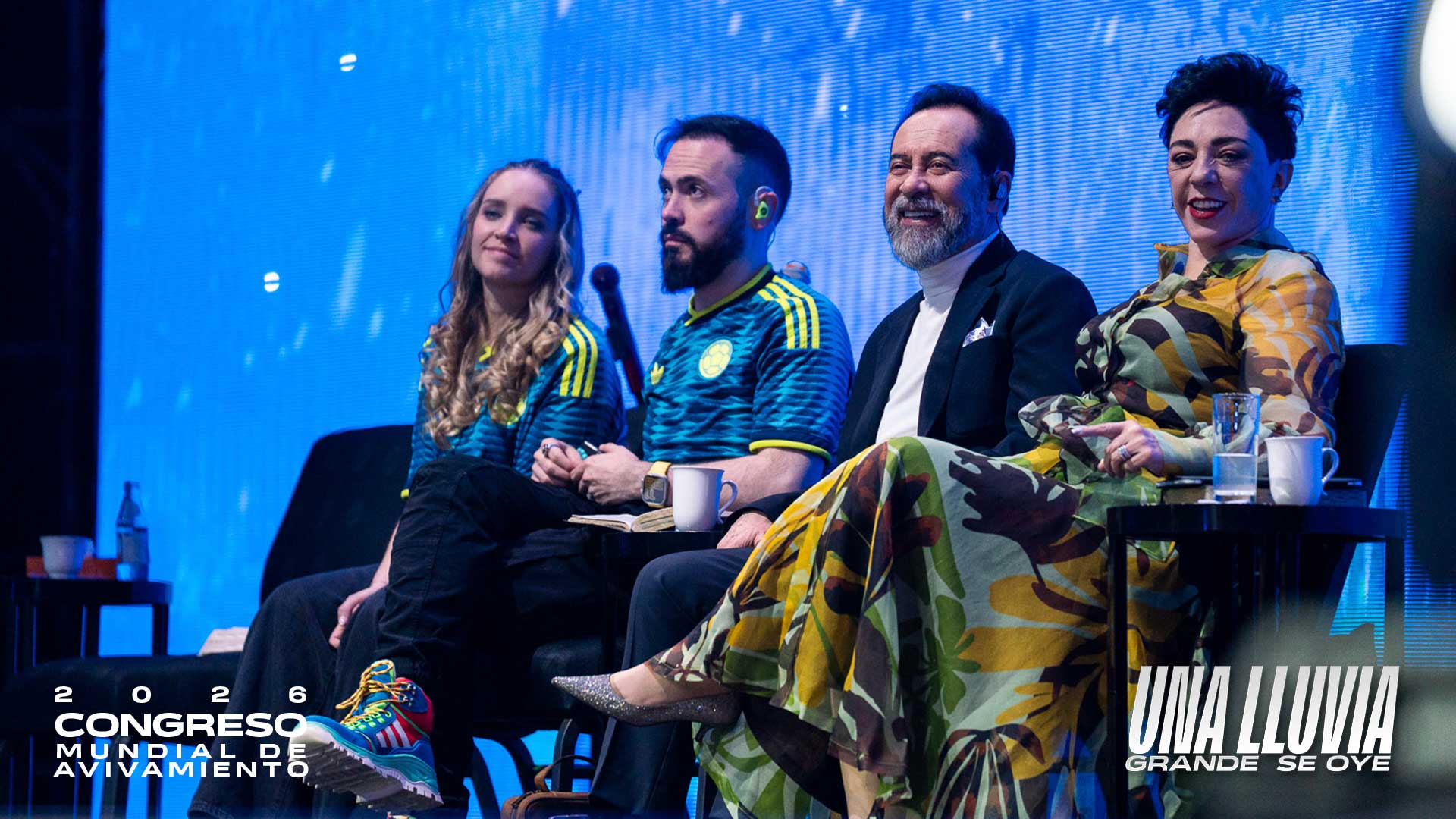 Congreso Mundial de Avivamiento 2026, Viernes mañana, fotografía 146