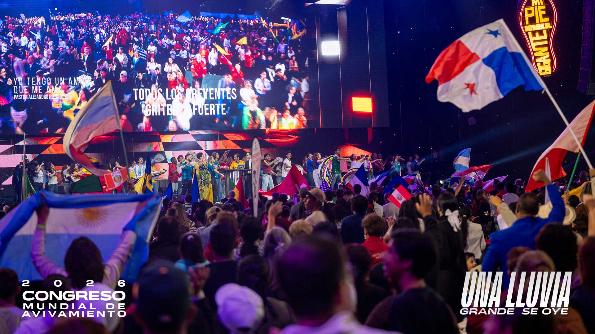 Congreso Mundial de Avivamiento 2026, Viernes mañana, fotografía 153