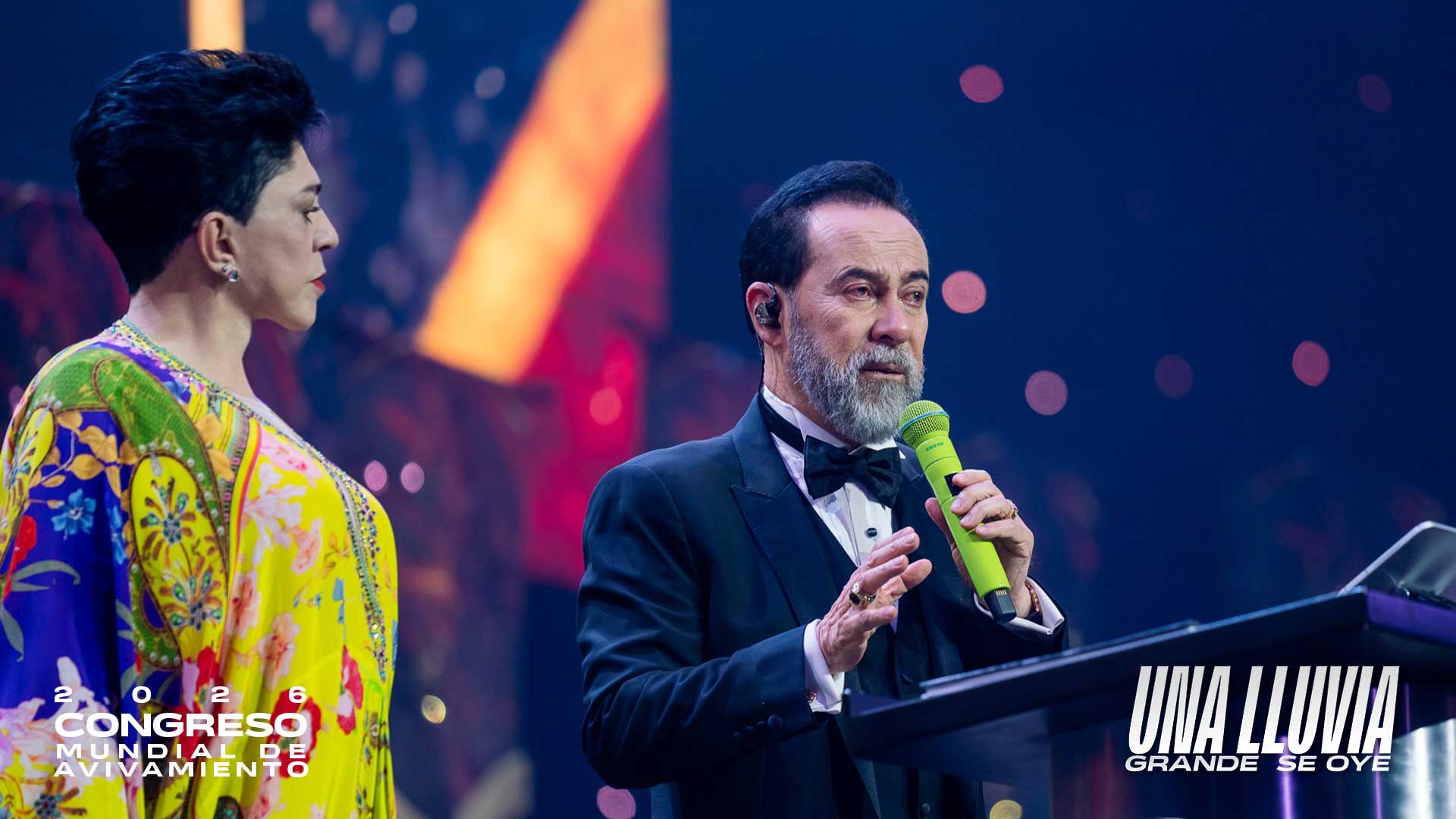 Congreso Mundial de Avivamiento 2026, Viernes noche, fotografía 158