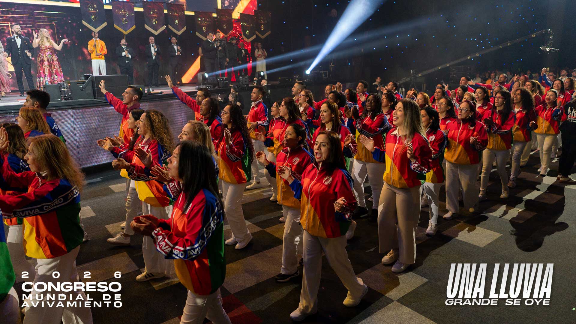 Congreso Mundial de Avivamiento 2026, Viernes noche, fotografía 160