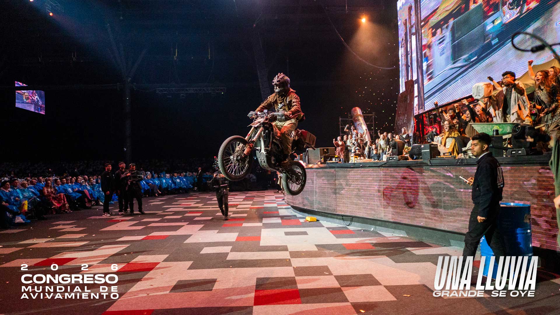 Congreso Mundial de Avivamiento 2026, Viernes noche, fotografía 163
