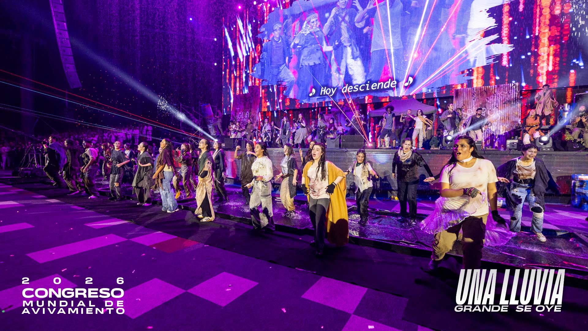 Congreso Mundial de Avivamiento 2026, Viernes noche, fotografía 168