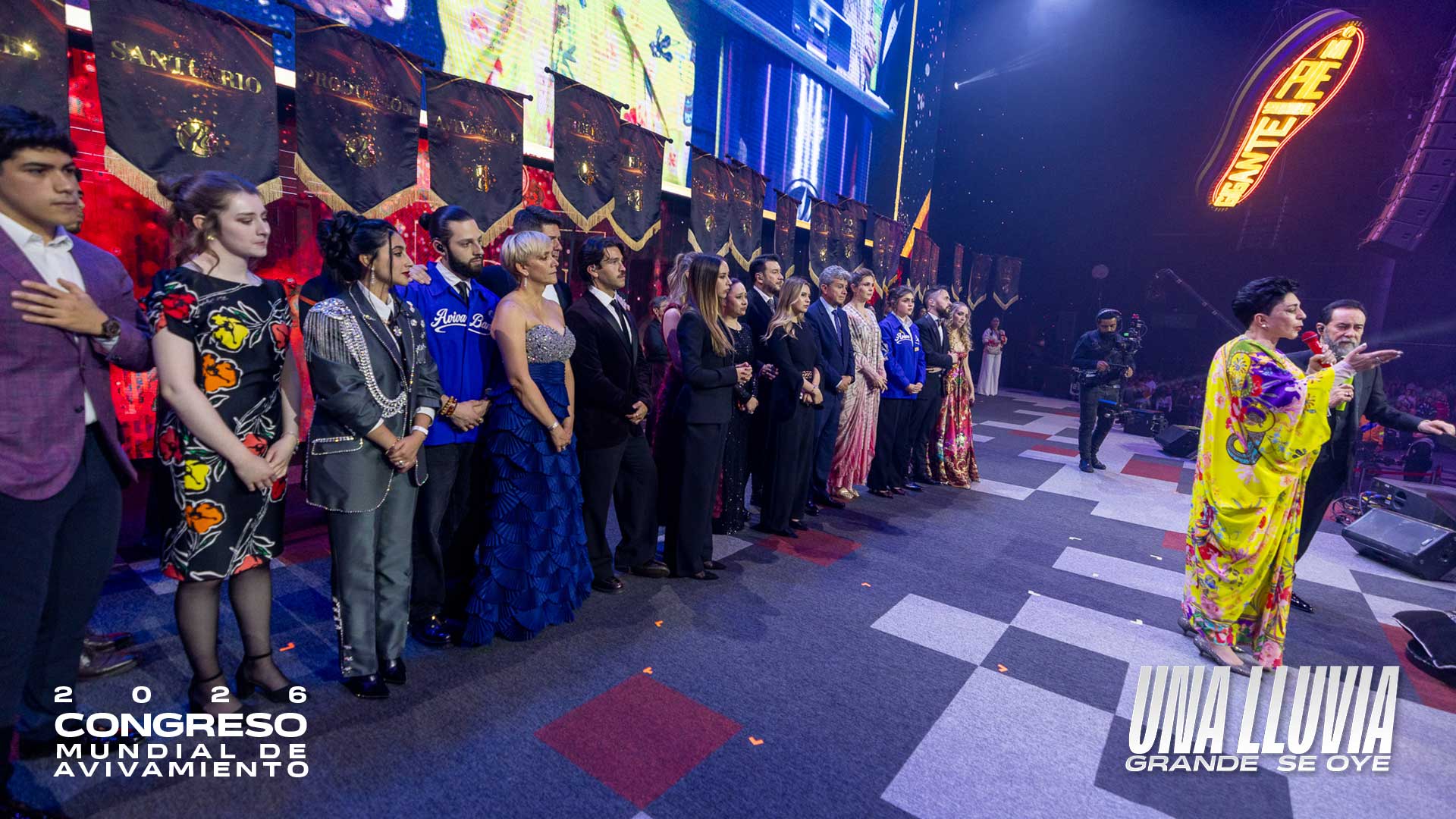 Congreso Mundial de Avivamiento 2026, Viernes noche, fotografía 179