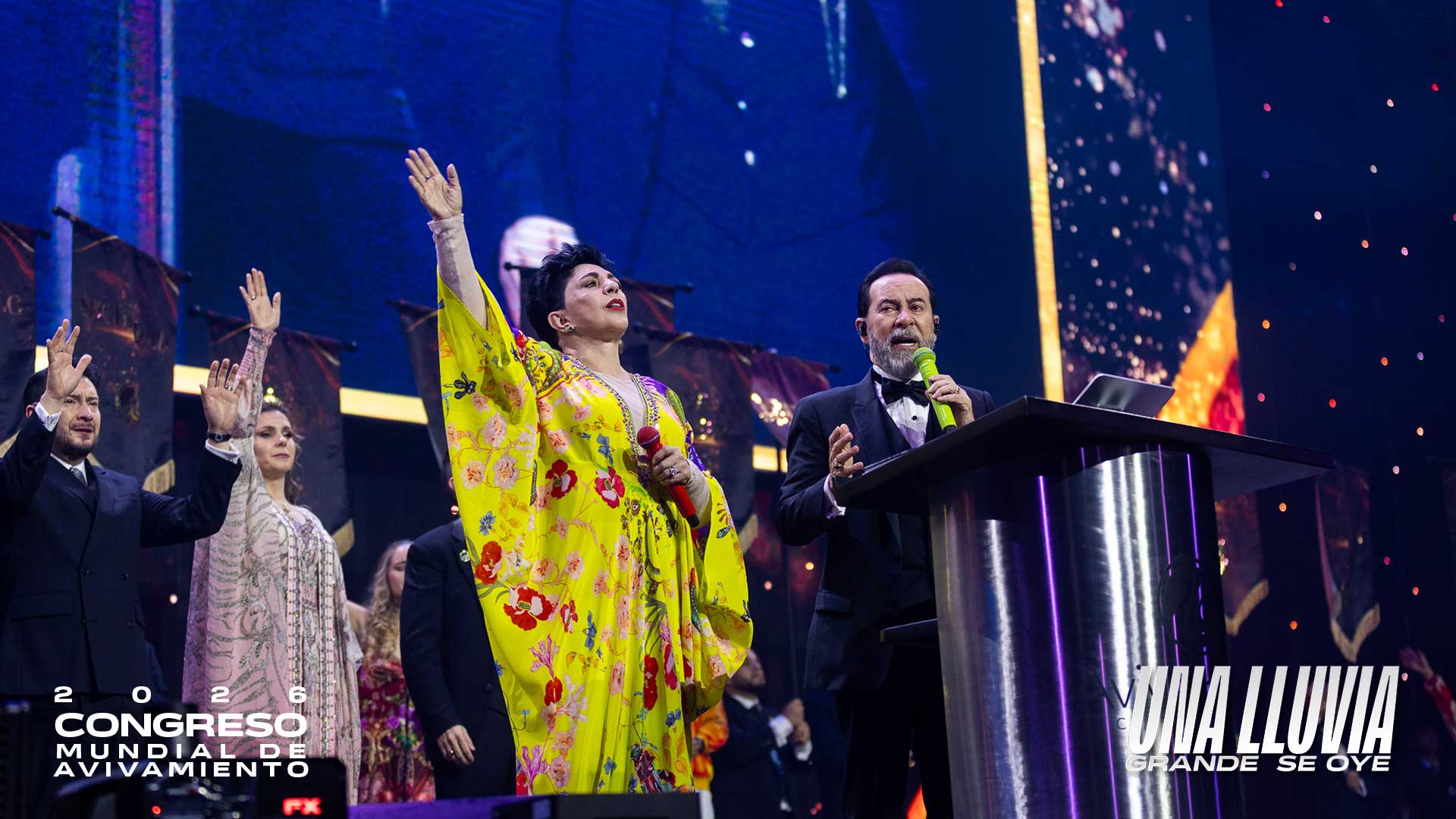Congreso Mundial de Avivamiento 2026, Viernes noche, fotografía 181