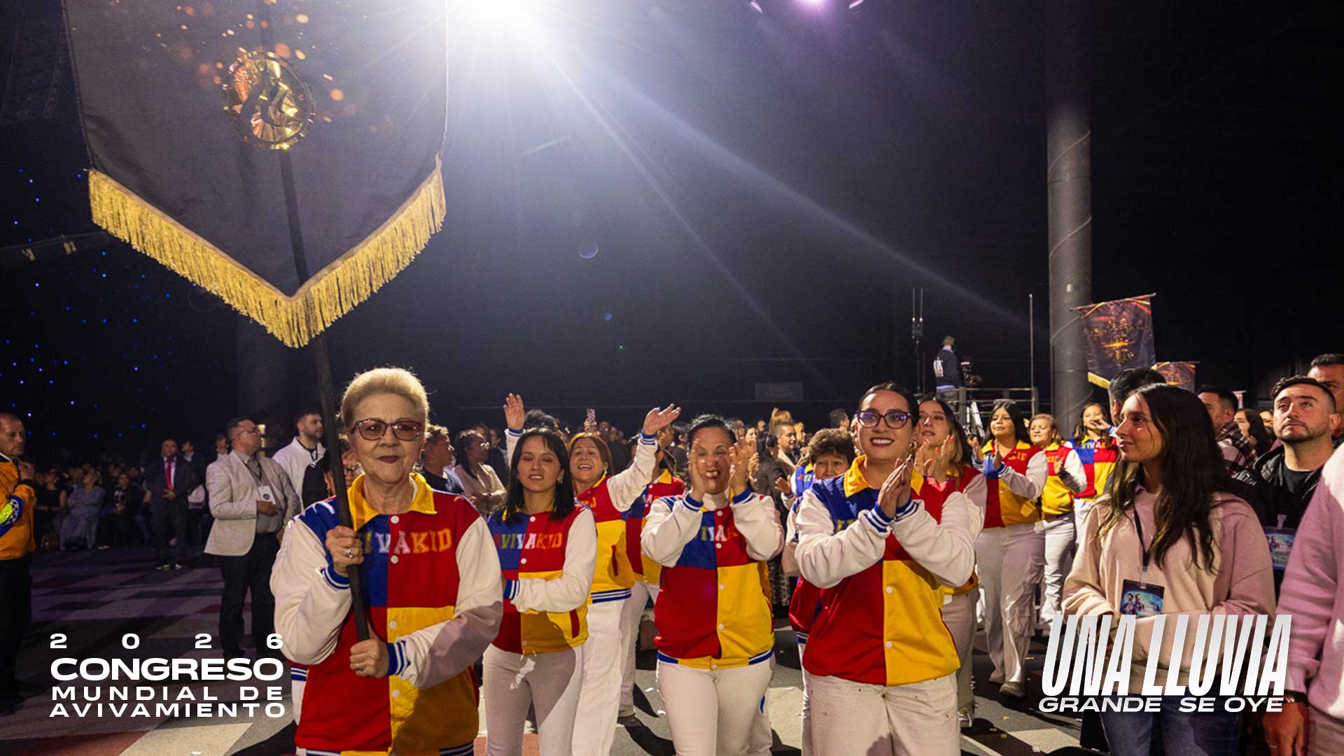 Congreso Mundial de Avivamiento 2026, Viernes noche, fotografía 183