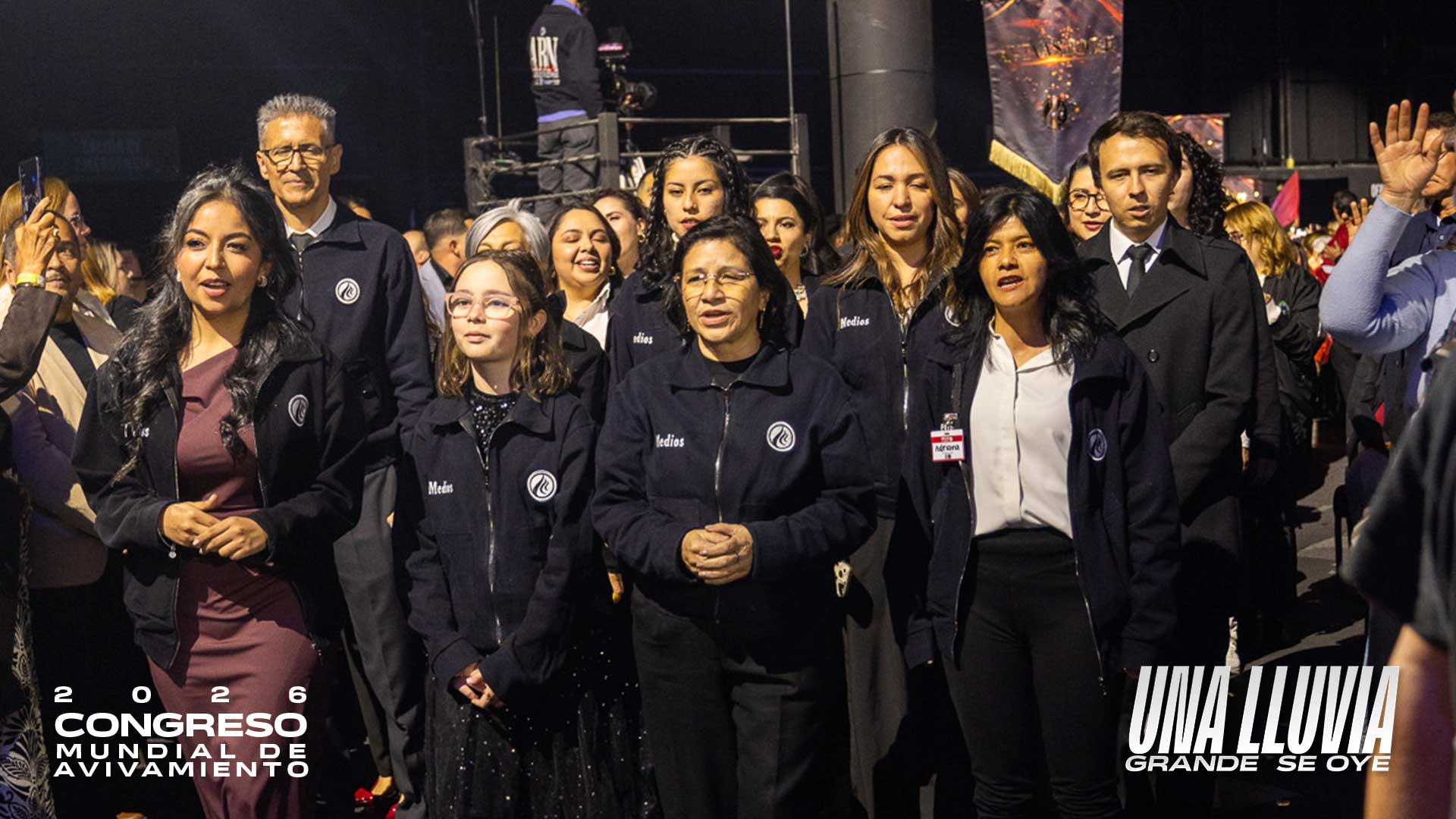 Congreso Mundial de Avivamiento 2026, Viernes noche, fotografía 185