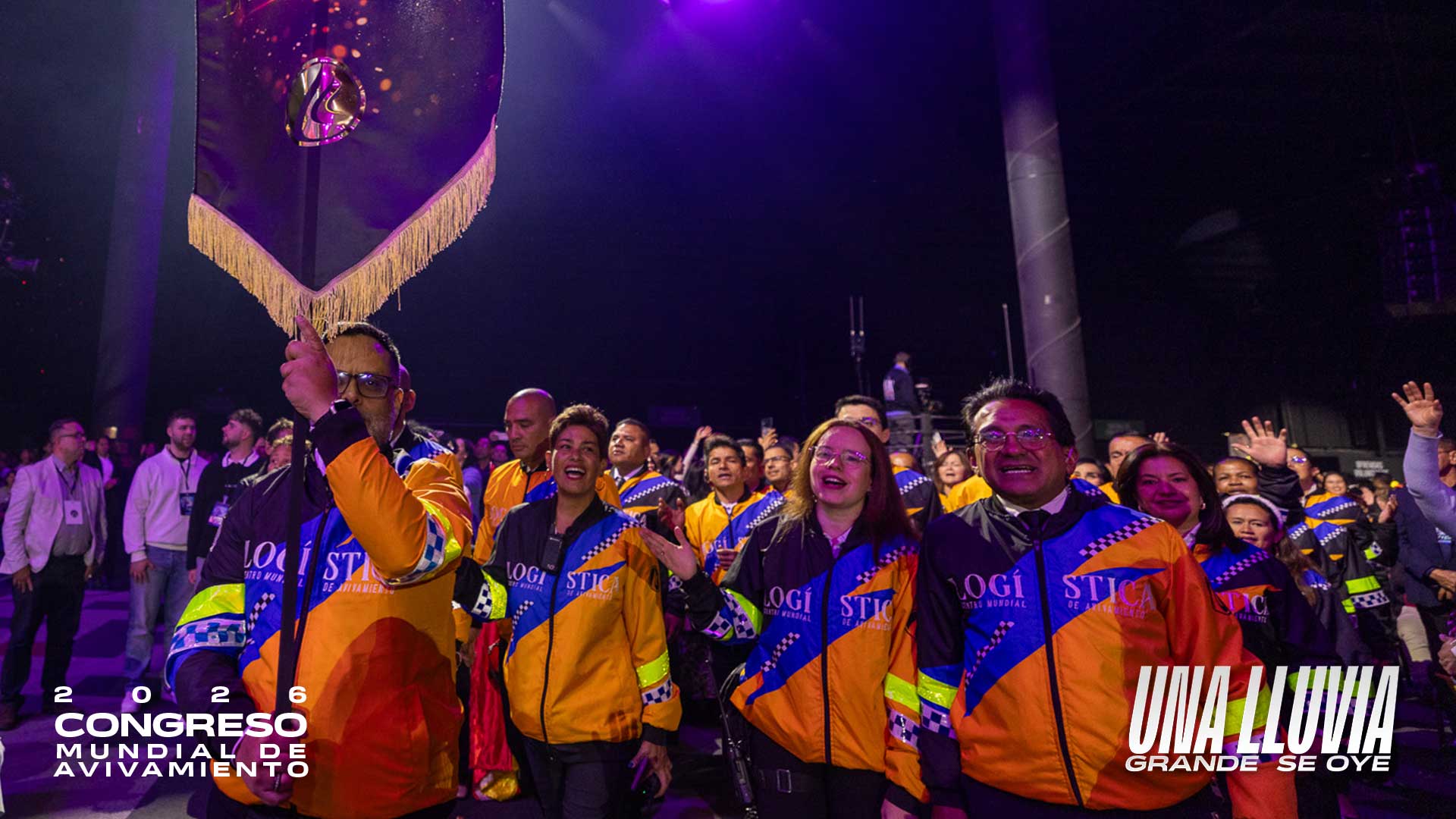Congreso Mundial de Avivamiento 2026, Viernes noche, fotografía 187