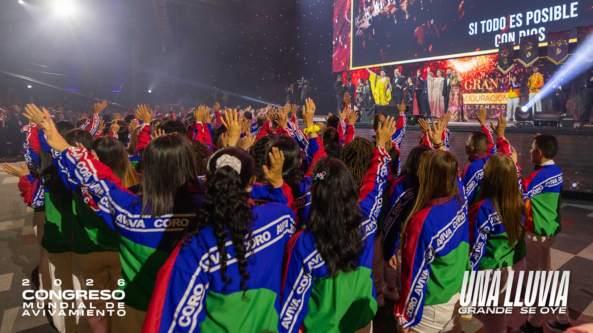 Congreso Mundial de Avivamiento 2026, Viernes noche, fotografía 189