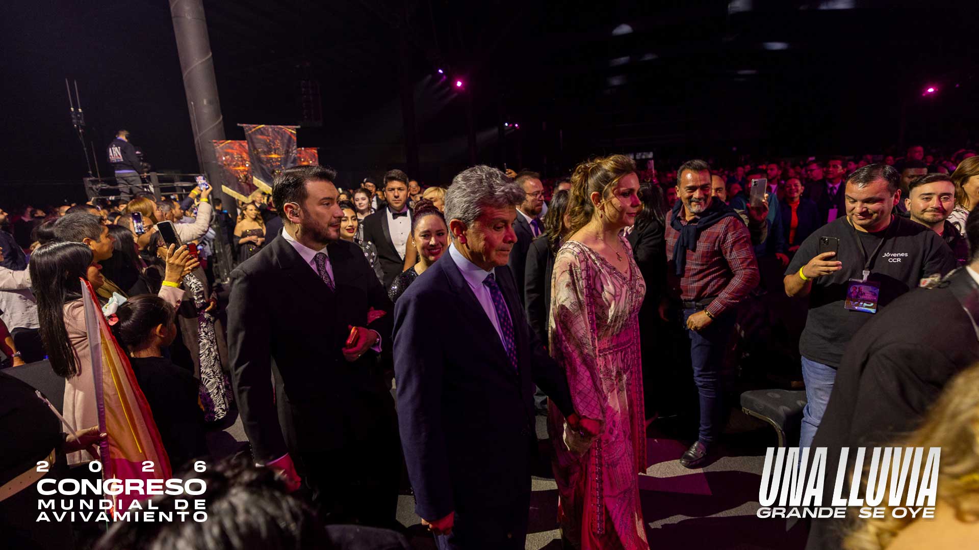 Congreso Mundial de Avivamiento 2026, Viernes noche, fotografía 190