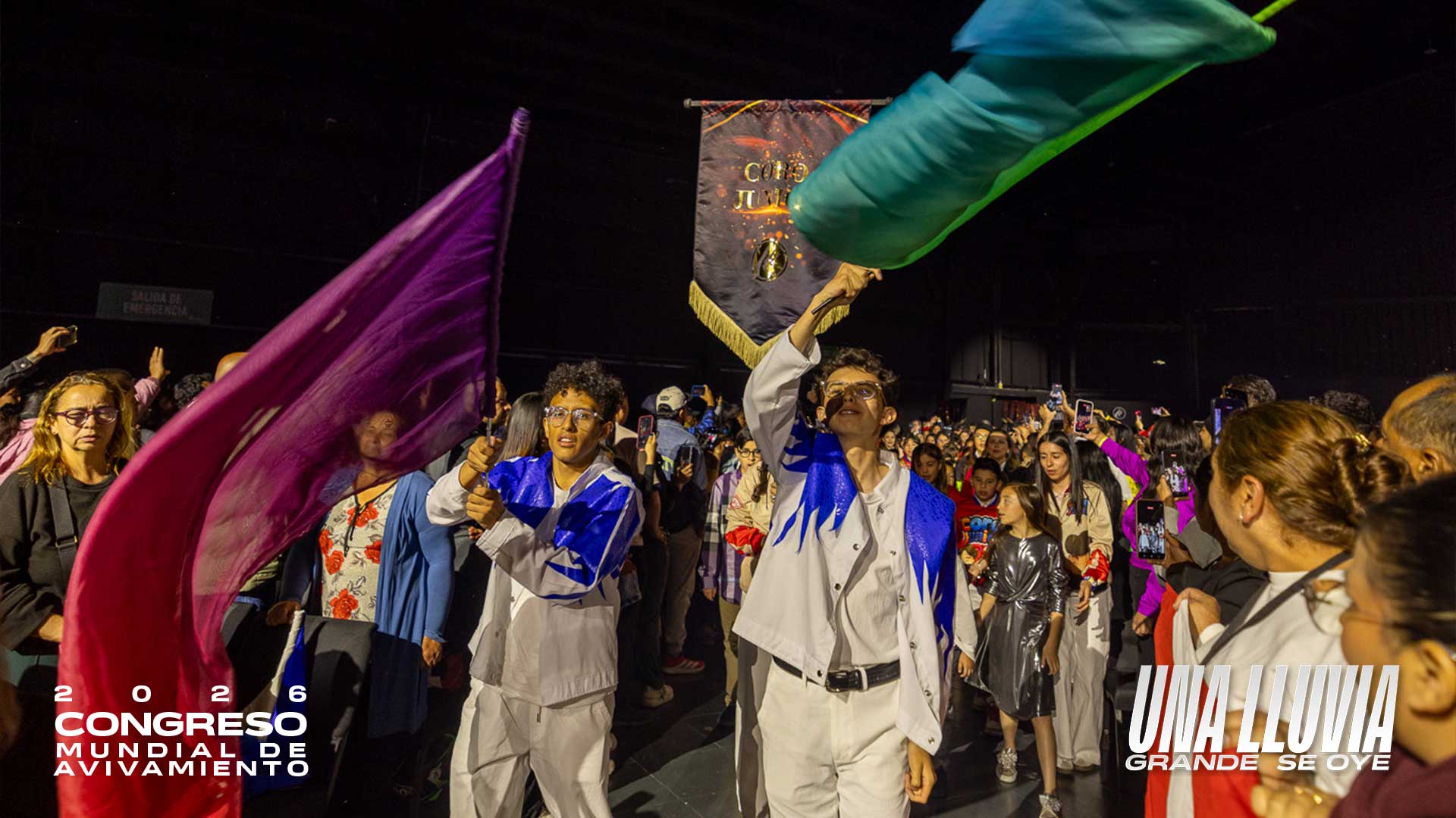 Congreso Mundial de Avivamiento 2026, Viernes noche, fotografía 193