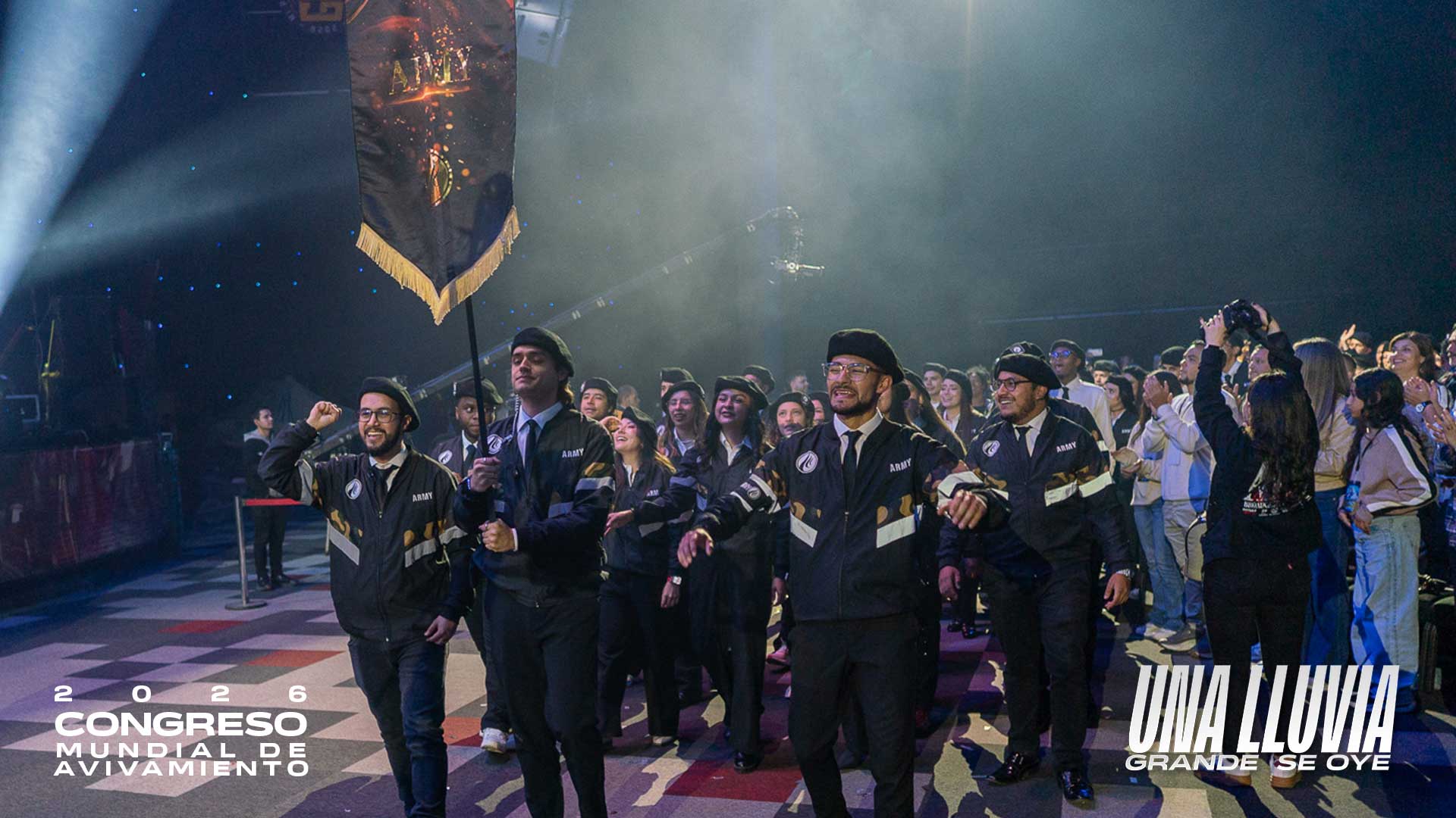 Congreso Mundial de Avivamiento 2026, Viernes noche, fotografía 195