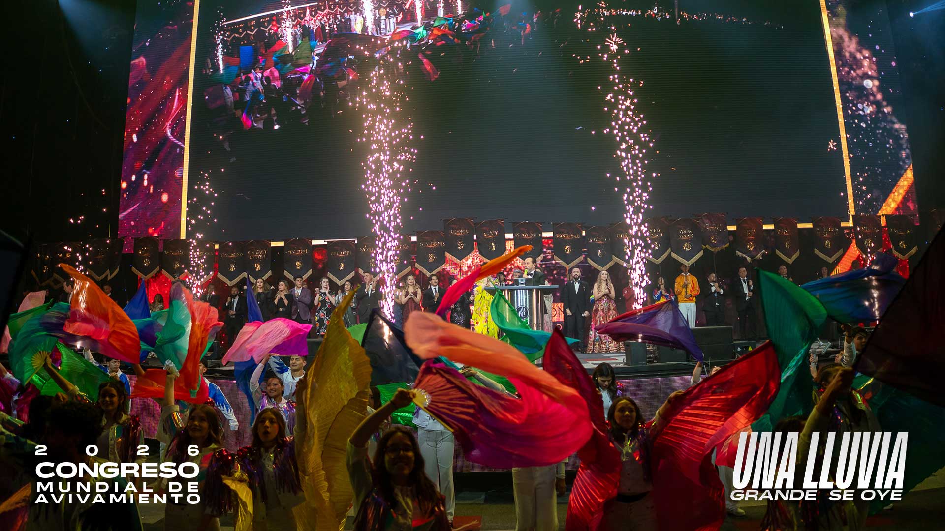Congreso Mundial de Avivamiento 2026, Viernes noche, fotografía 196