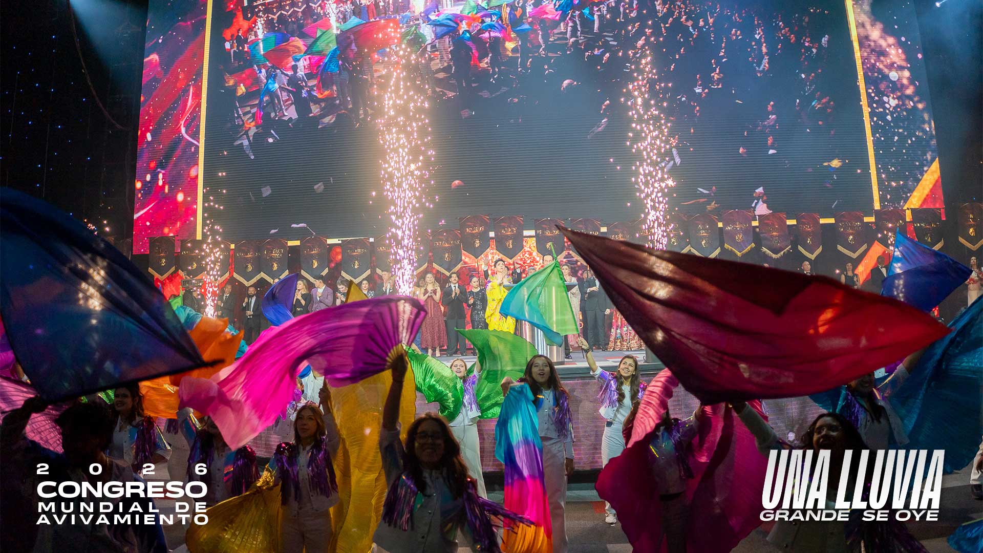 Congreso Mundial de Avivamiento 2026, Viernes noche, fotografía 197