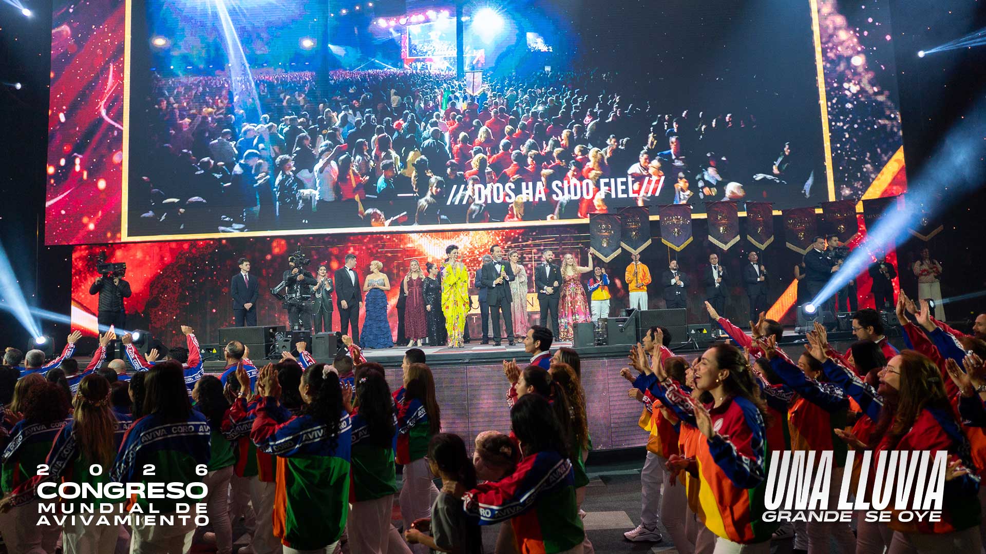 Congreso Mundial de Avivamiento 2026, Viernes noche, fotografía 199