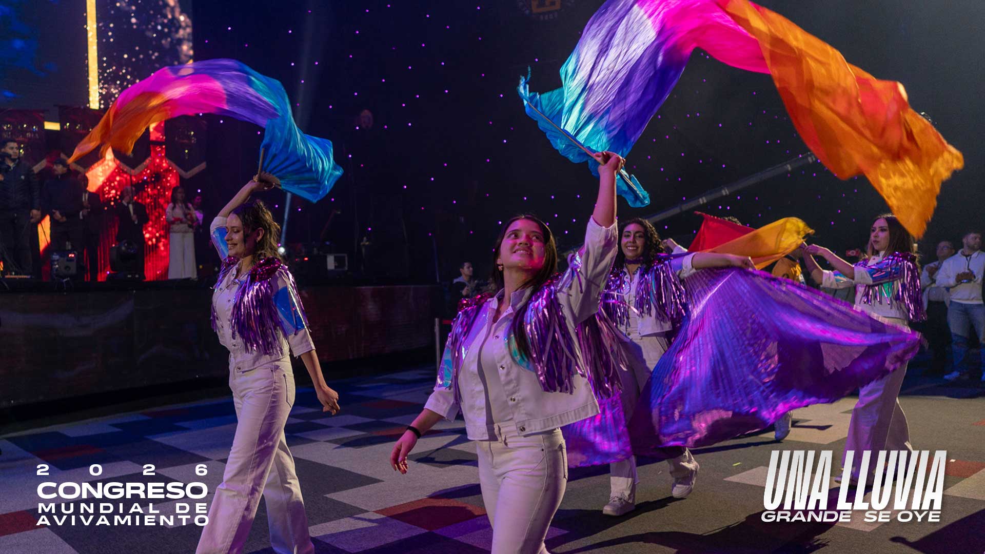 Congreso Mundial de Avivamiento 2026, Viernes noche, fotografía 200