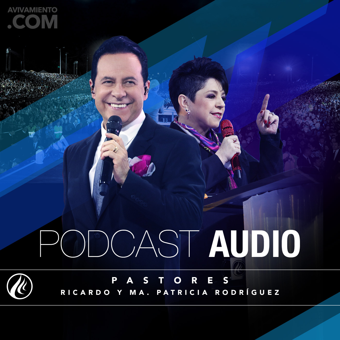 Predicas OnLine - MP3 - Pastores Ricardo y Ma. Patricia de Rodriguez Podcast artwork
